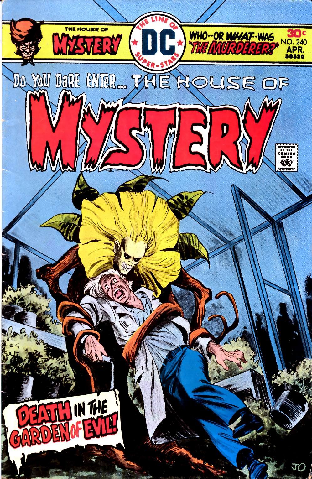 Read online House of Mystery (1951) comic -  Issue #240 - 1