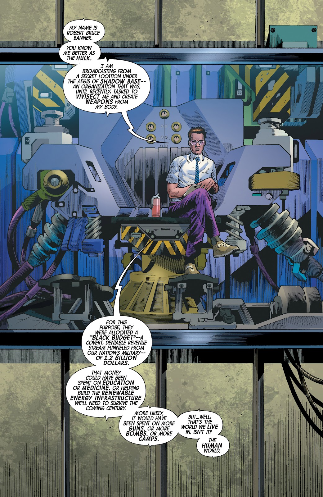 Immortal Hulk (2018) issue 26 - Page 3