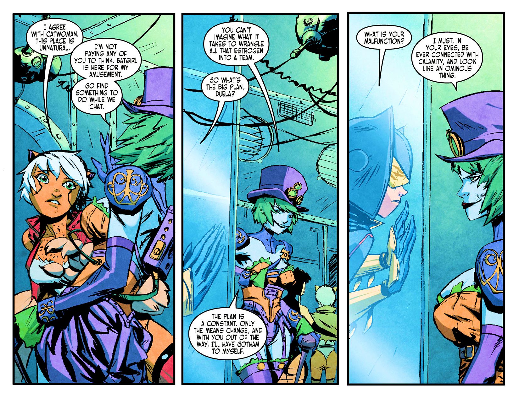 Read online Ame-Comi: Batgirl comic -  Issue #2 - 17