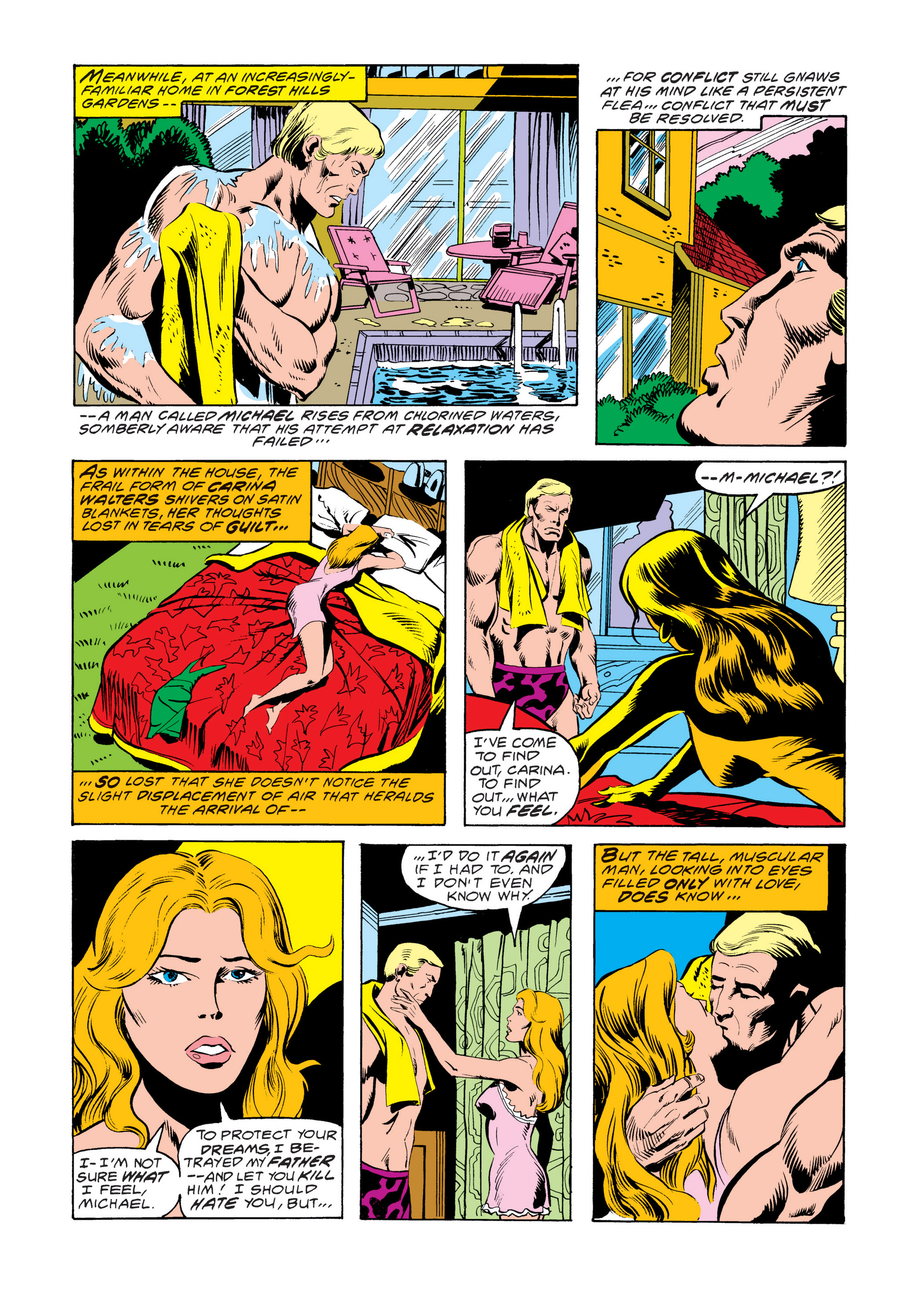 Read online Marvel Masterworks: The Avengers comic -  Issue # TPB 17 (Part 3) - 85