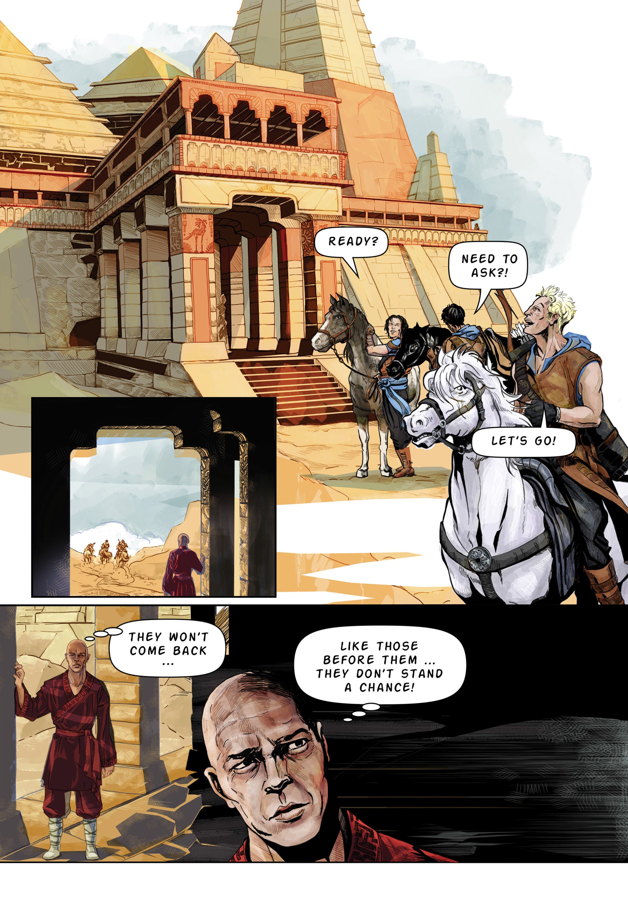 Read online Khor's Land comic -  Issue # TPB (Part 1) - 65