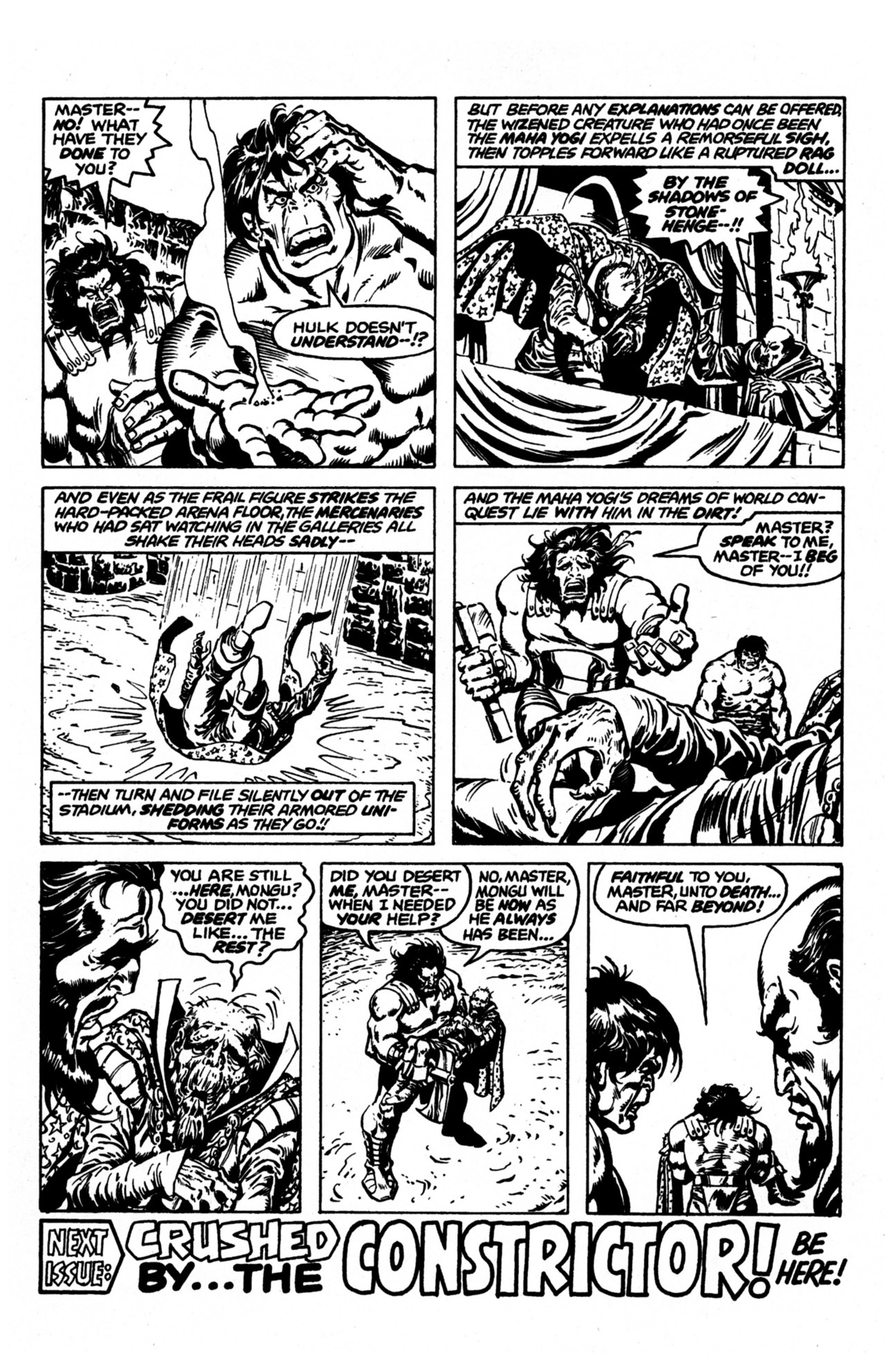 Read online Essential Hulk comic -  Issue # TPB 6 - 239