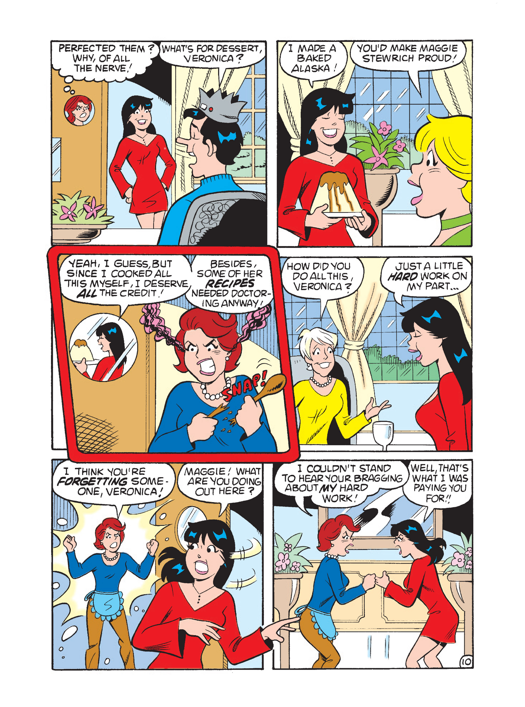 Read online Betty and Veronica Double Digest comic -  Issue #210 - 114