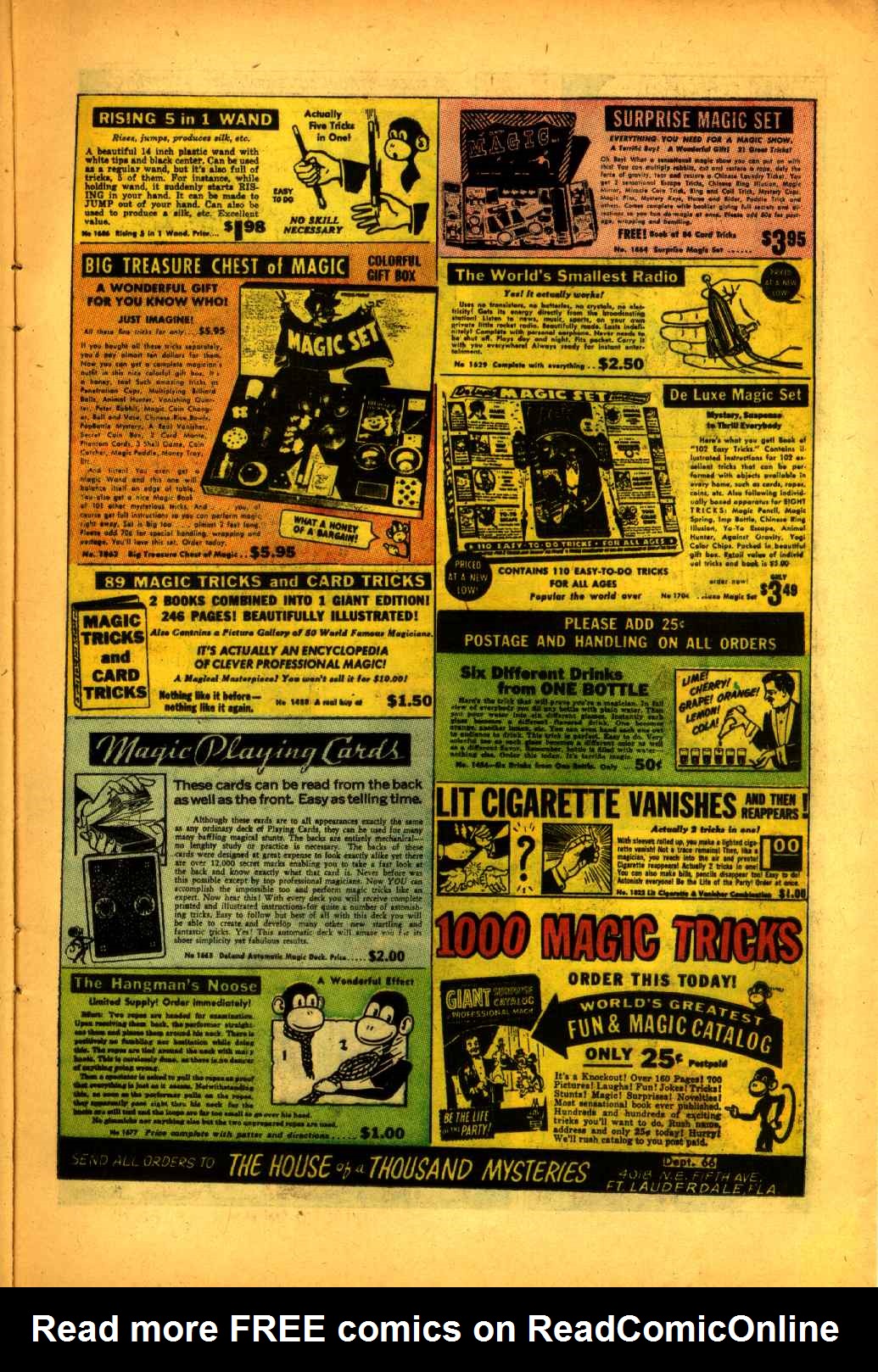 Read online Unknown Worlds comic -  Issue #48 - 7