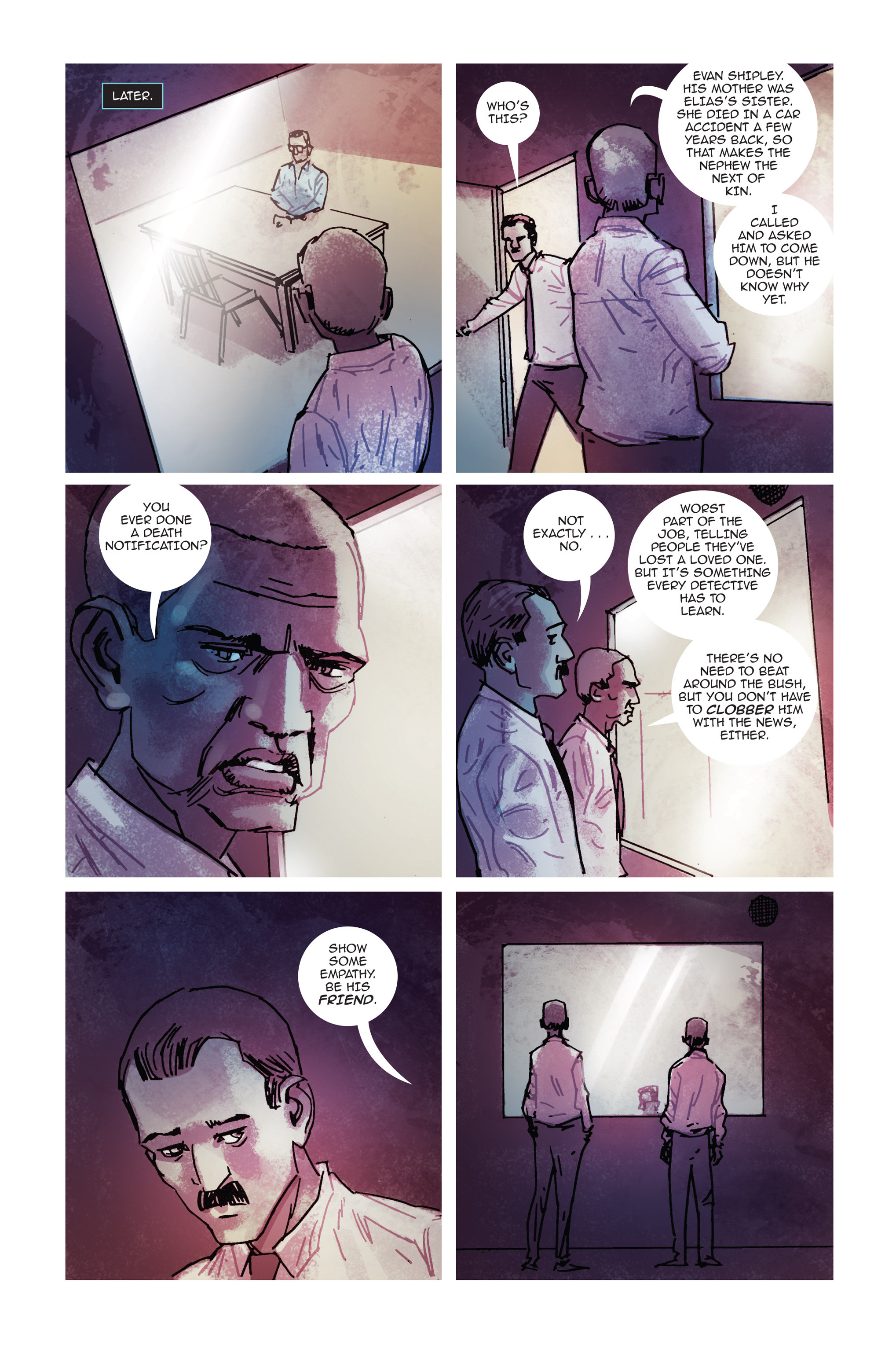 Read online The Surrogates: Case Files comic -  Issue #2 - 23