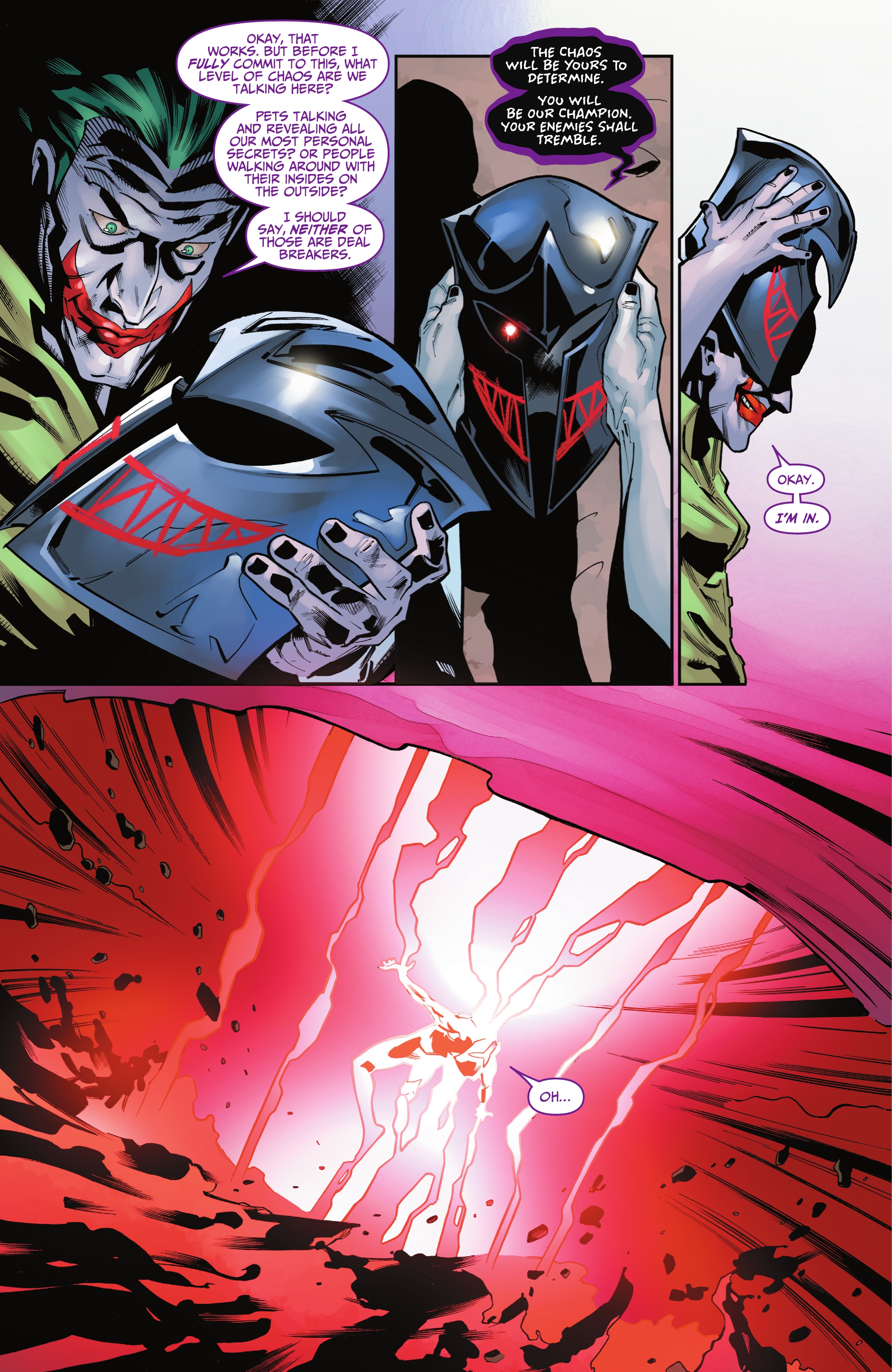 Read online Injustice: Year Zero comic -  Issue # _The Complete Collection (Part 2) - 23