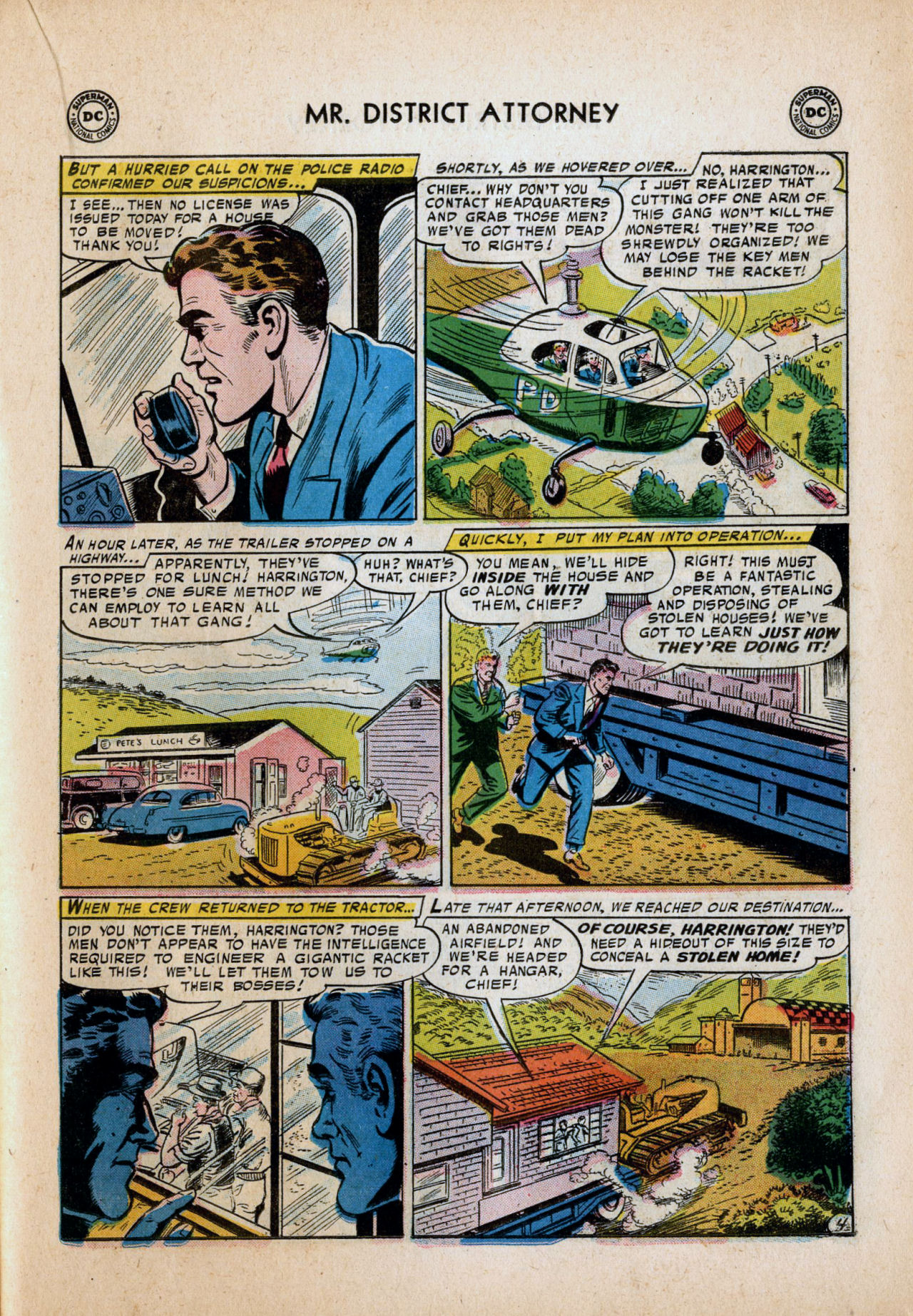 Read online Mr. District Attorney comic -  Issue #60 - 17