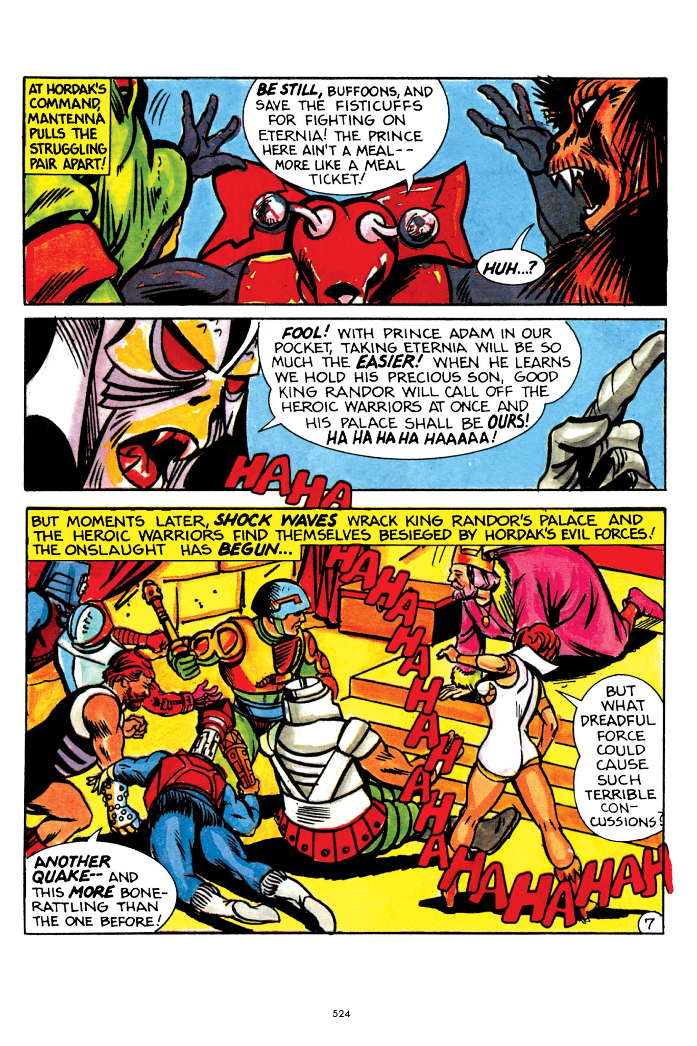 Read online He-Man and the Masters of the Universe Minicomic Collection comic -  Issue # TPB 1 - 509