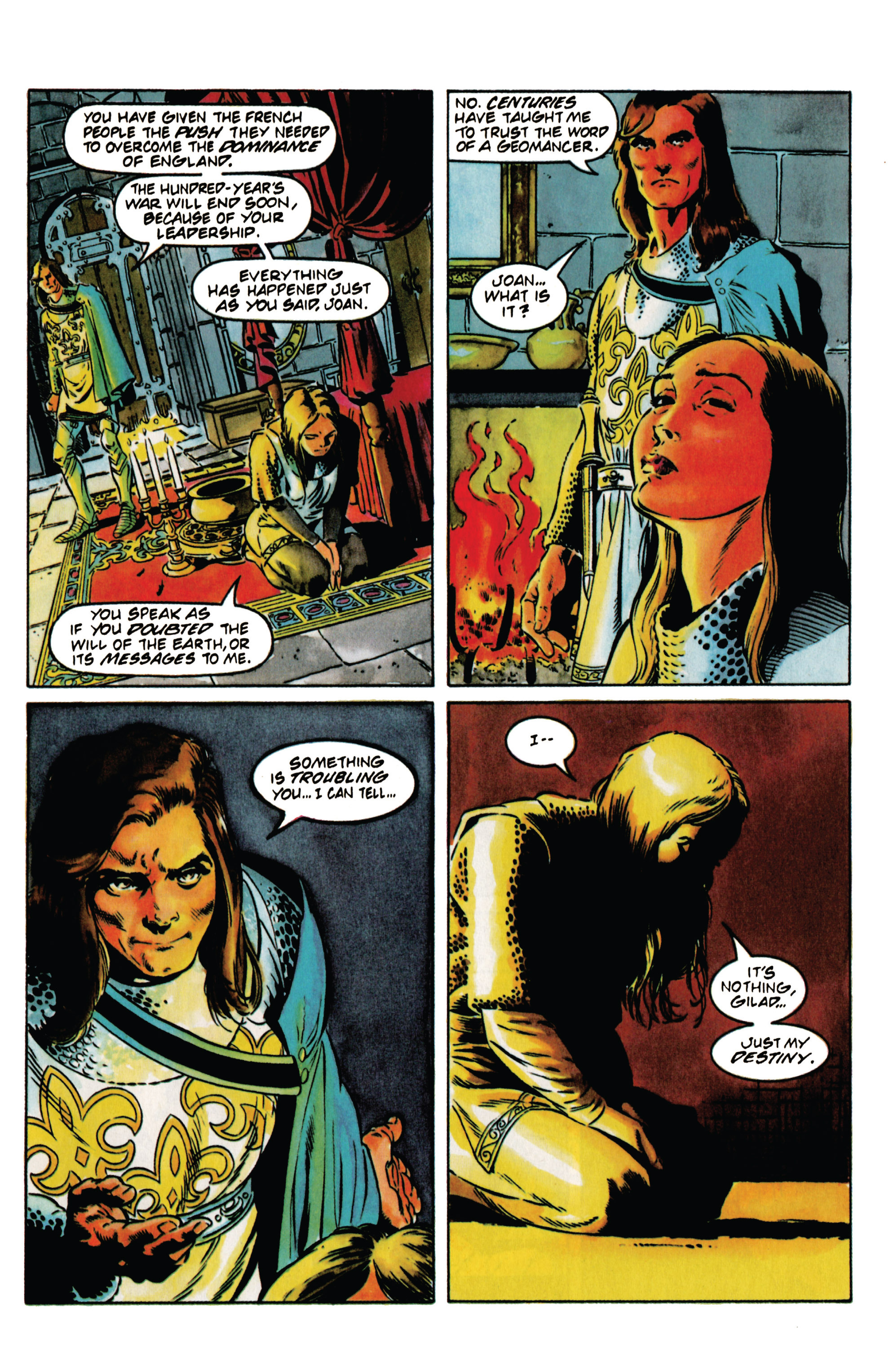 Read online Geomancer comic -  Issue #5 - 4