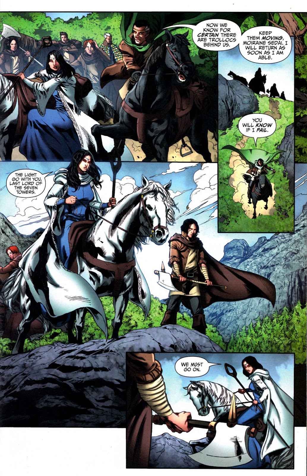 Robert Jordan's Wheel of Time: The Eye of the World issue 12 - Page 21