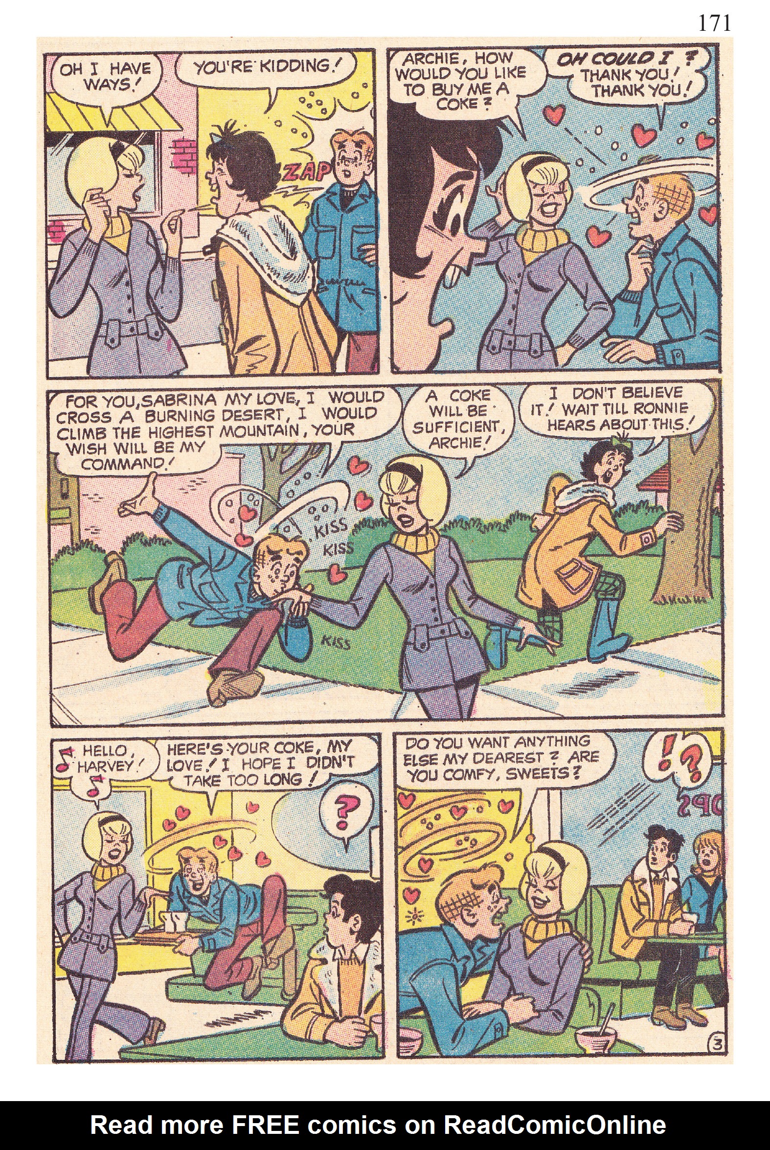 Read online The Best of Archie Comics comic -  Issue # TPB 2 (Part 1) - 173