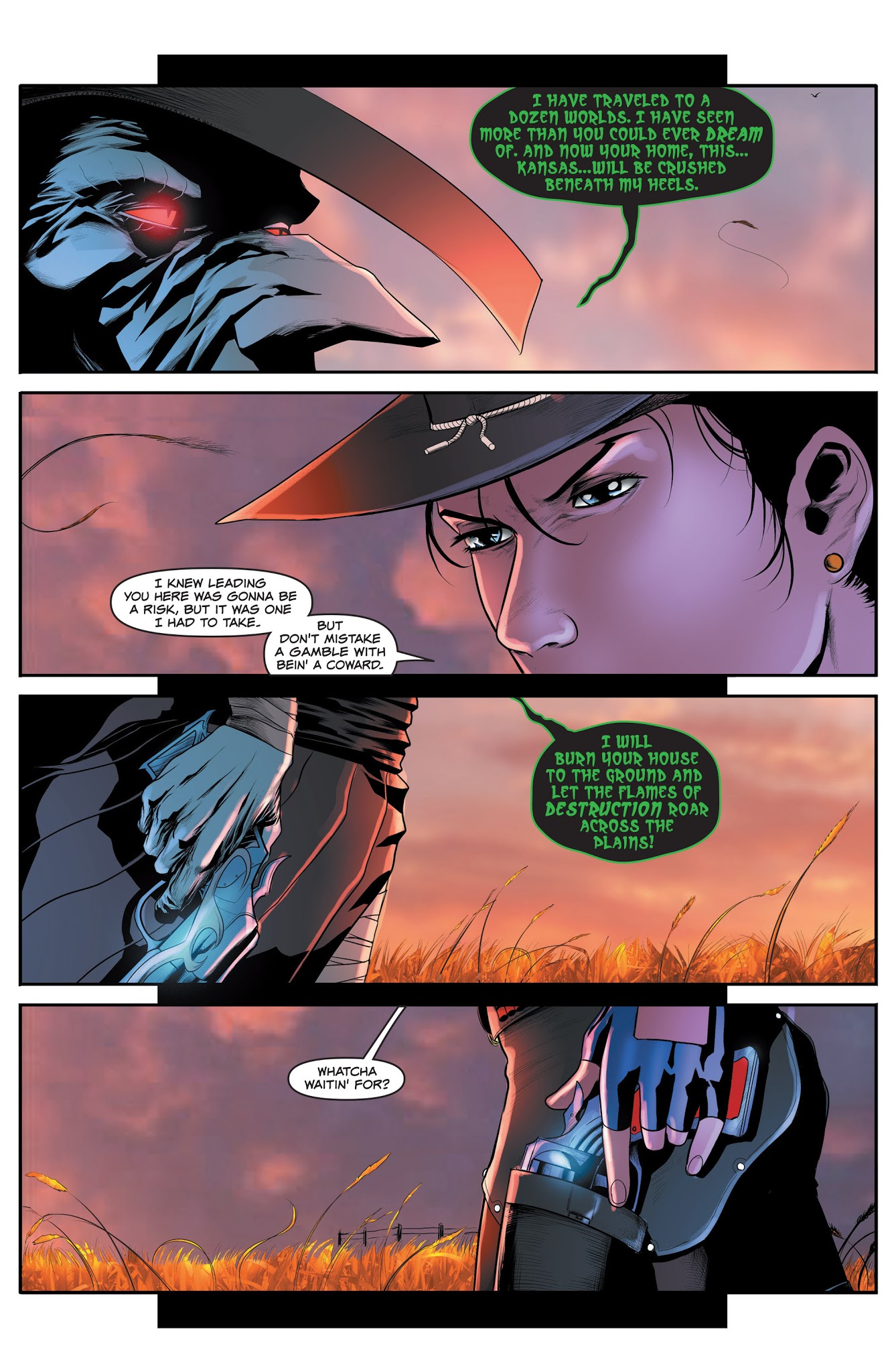 Read online Legend of Oz: The Wicked West (2015) comic -  Issue #6 - 14