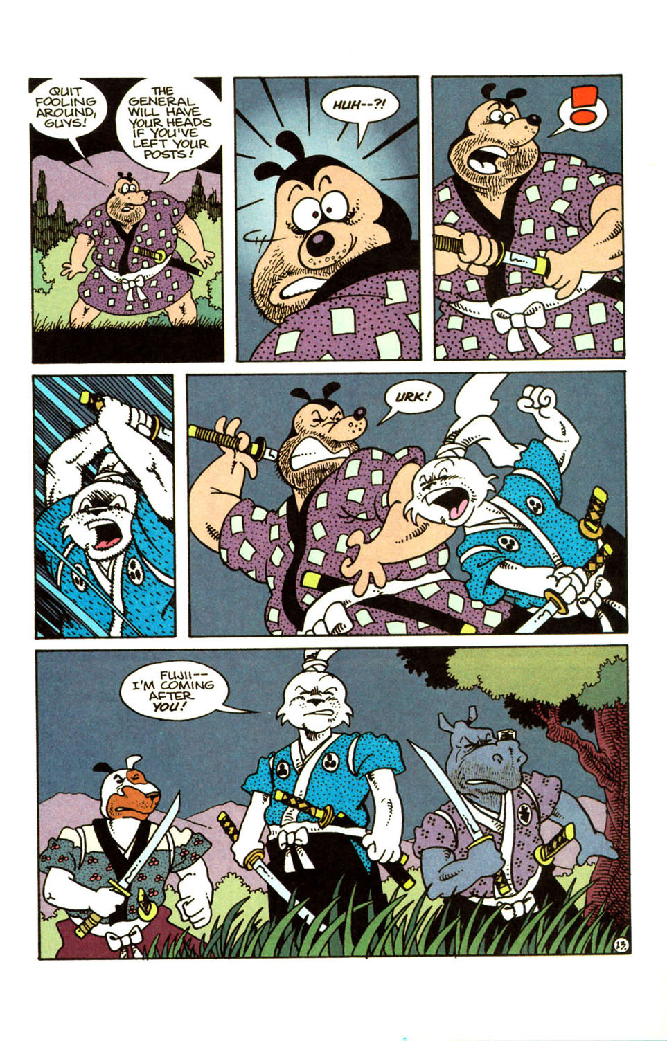 Read online Usagi Yojimbo (1993) comic -  Issue #12 - 15
