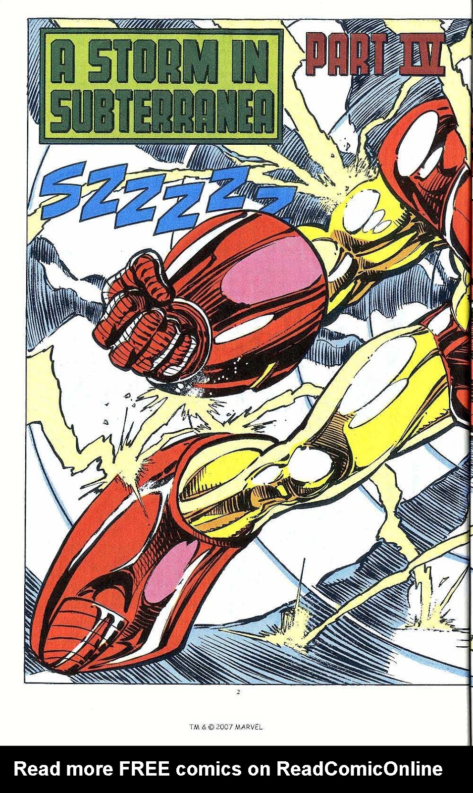 Iron Man Annual issue 12 - Page 4