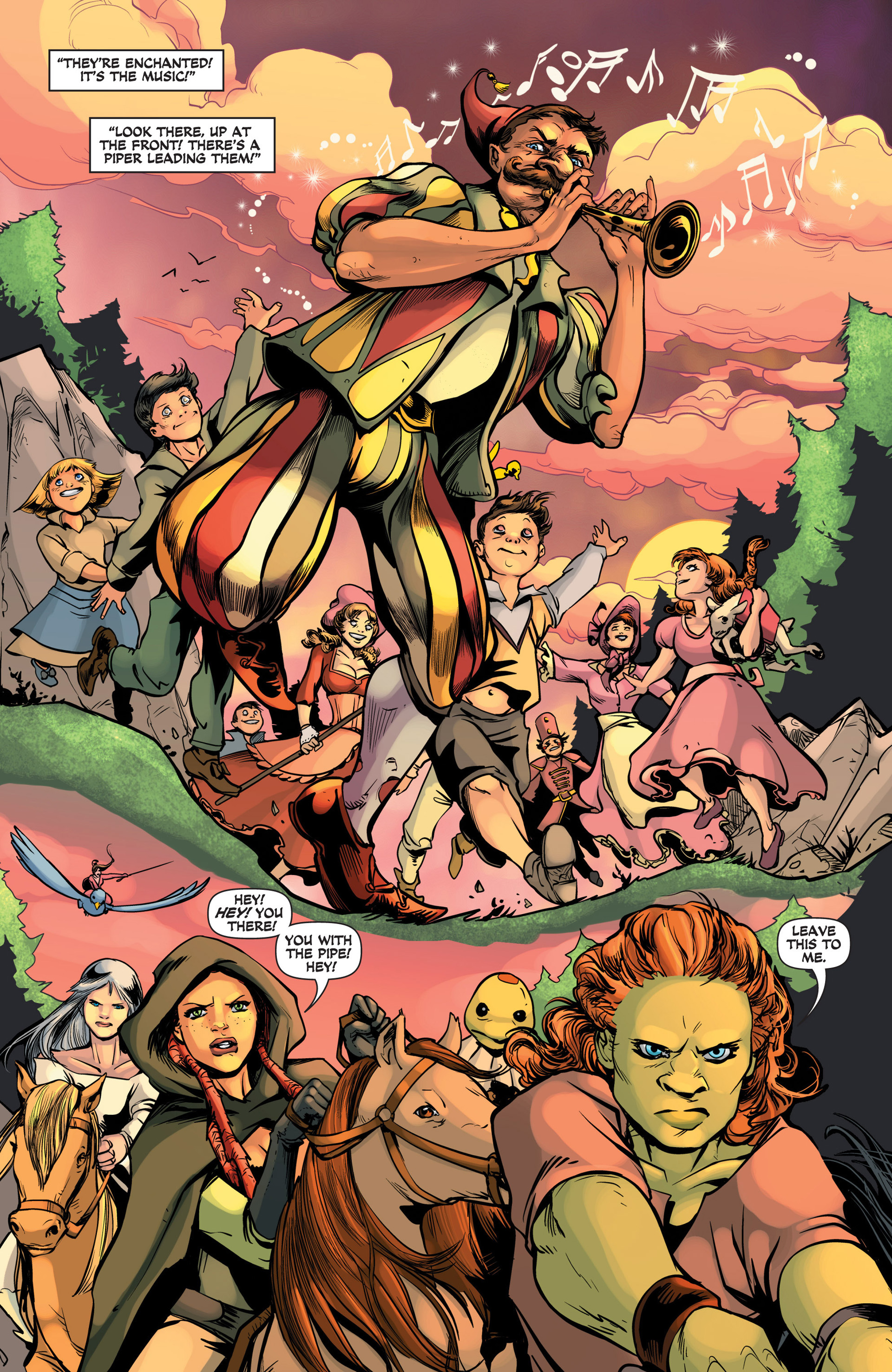 Read online Damsels comic -  Issue #11 - 3