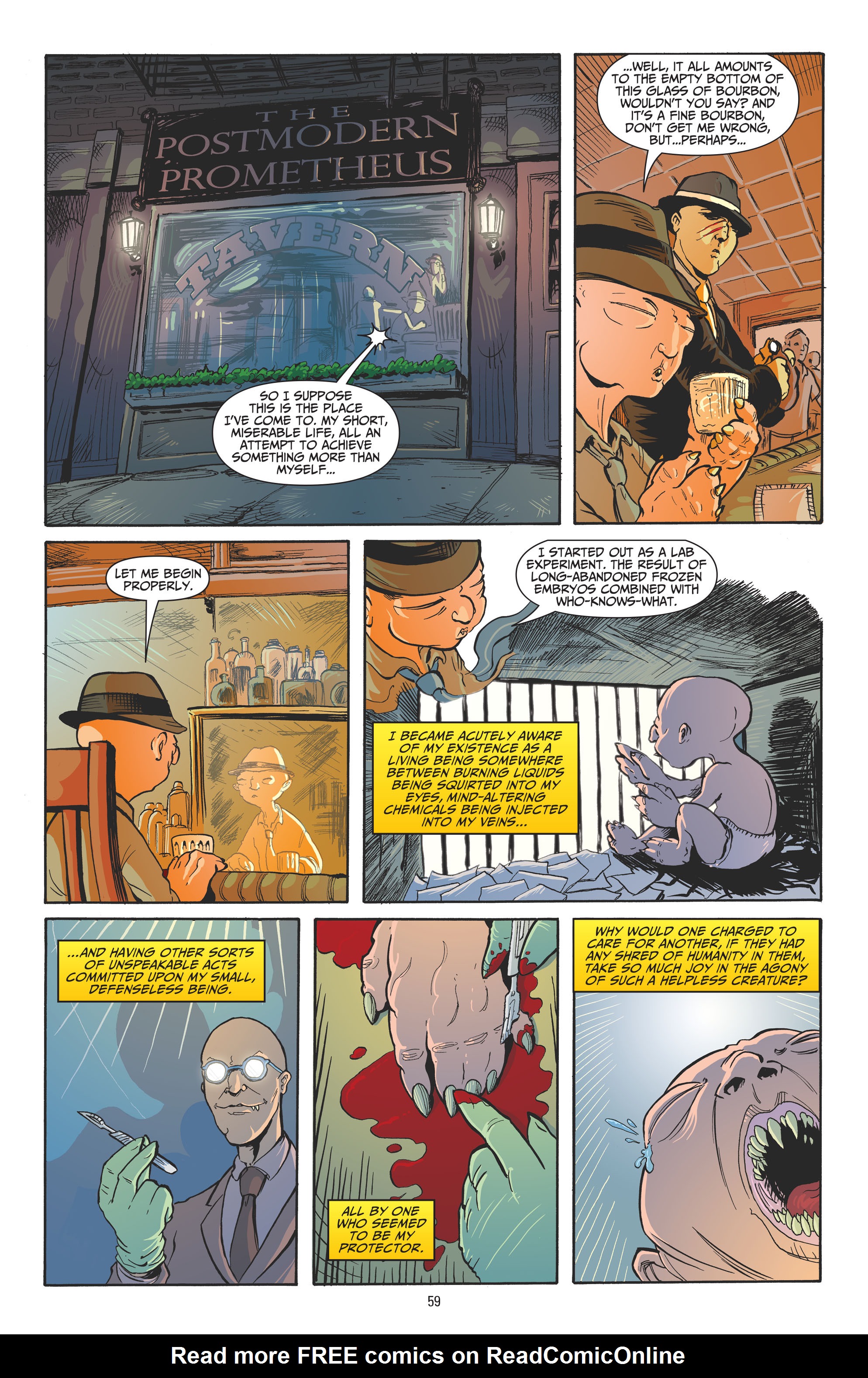 Read online Strange Adventures (2014) comic -  Issue # TPB (Part 1) - 56