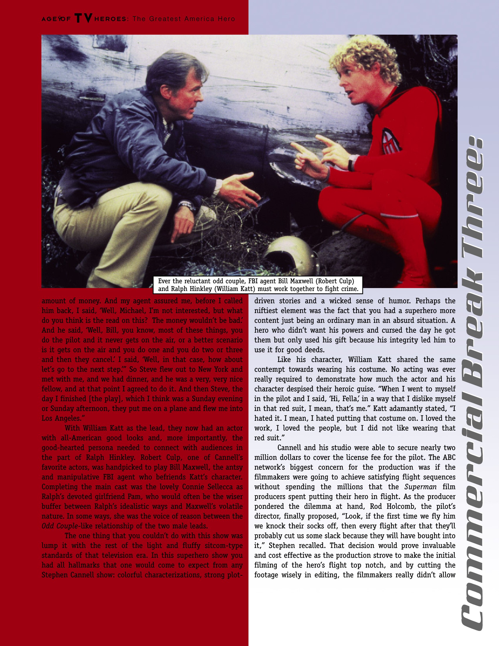 Read online Age Of TV Heroes: The Live-Action Adventures Of Your Favorite Comic Book Characters comic -  Issue # TPB (Part 2) - 69