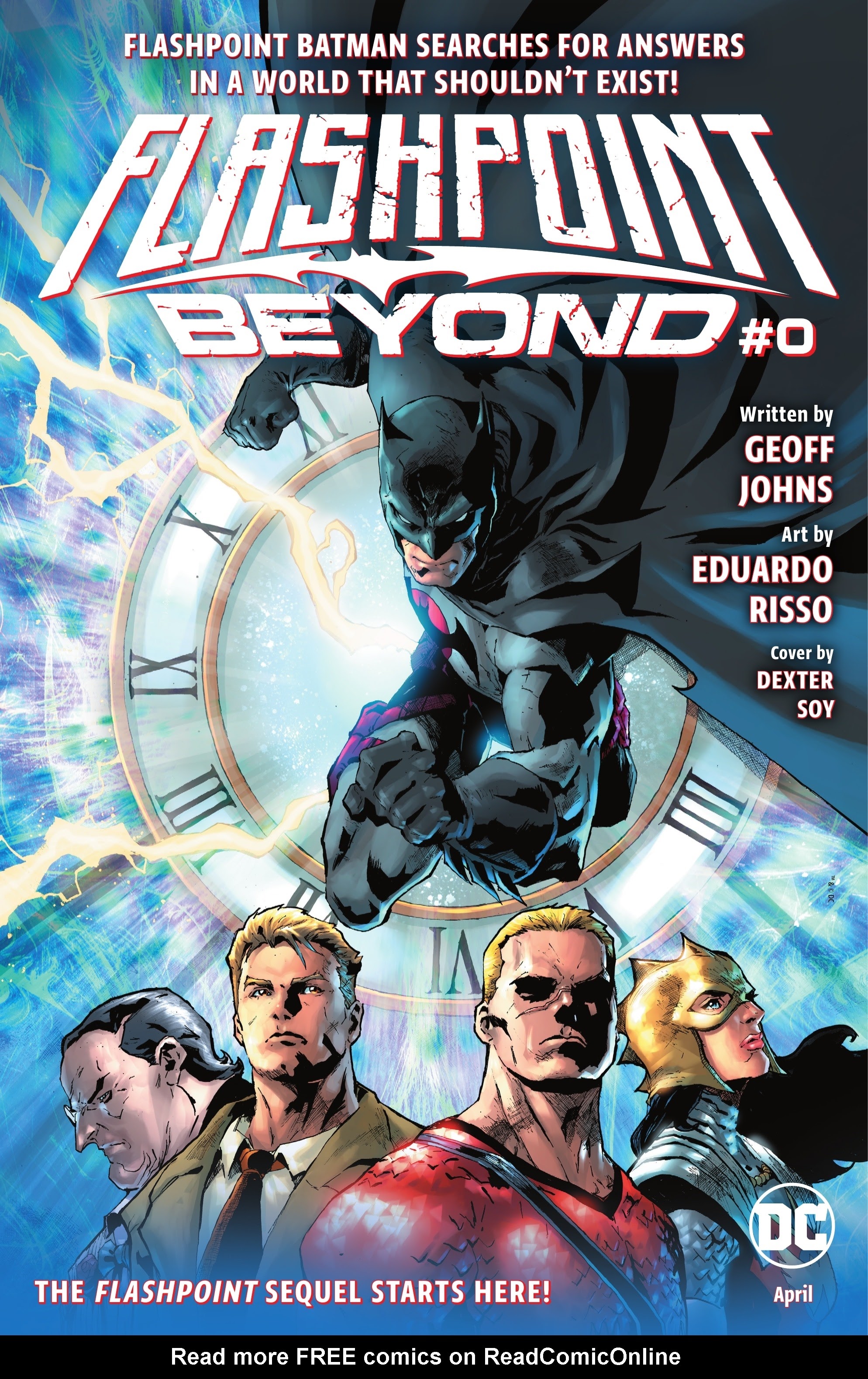 Read online Flashpoint: Batman Knight of Vengeance (2022) comic -  Issue # TPB - 66