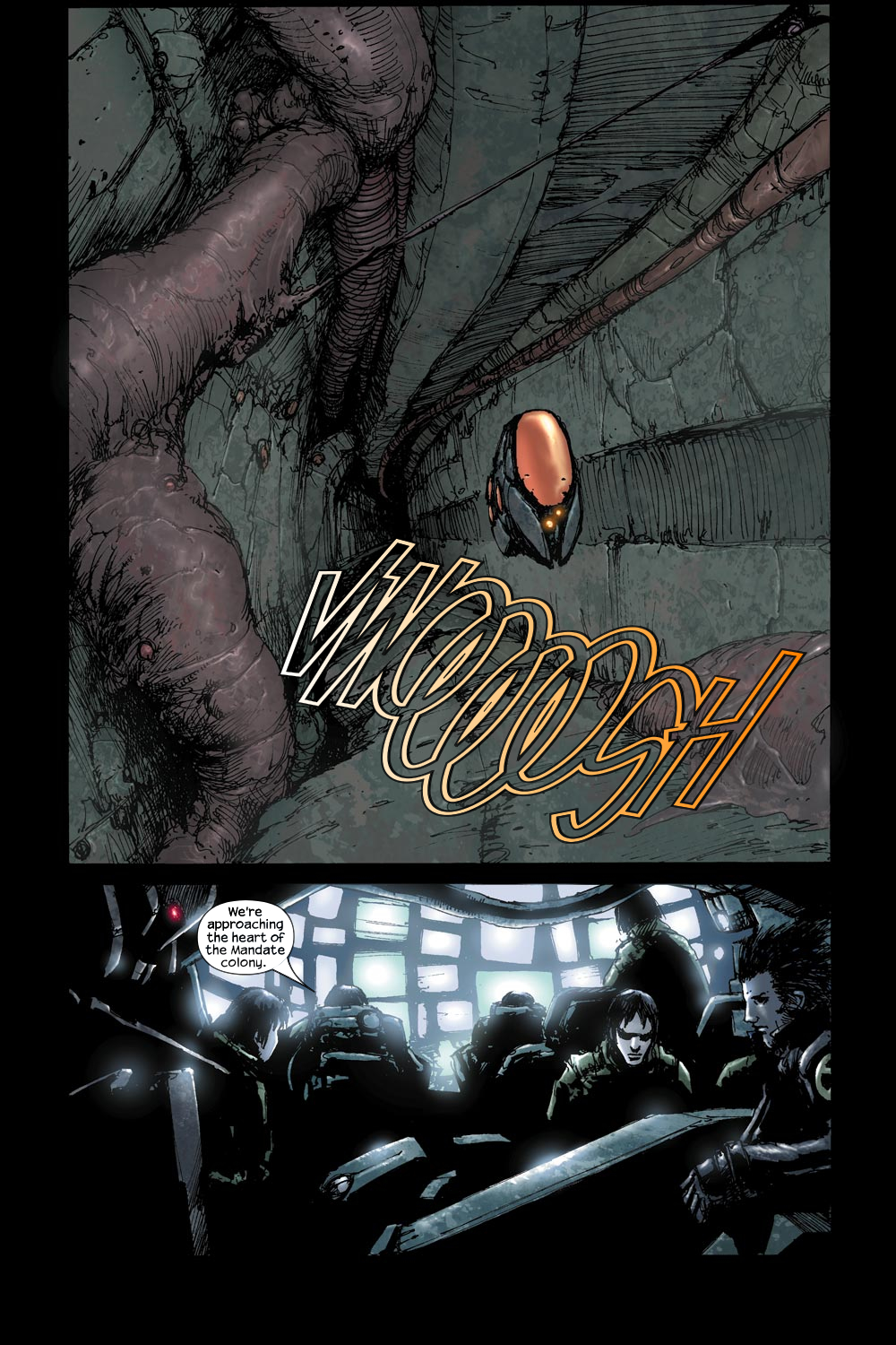 Read online Wolverine: Snikt! comic -  Issue #4 - 3