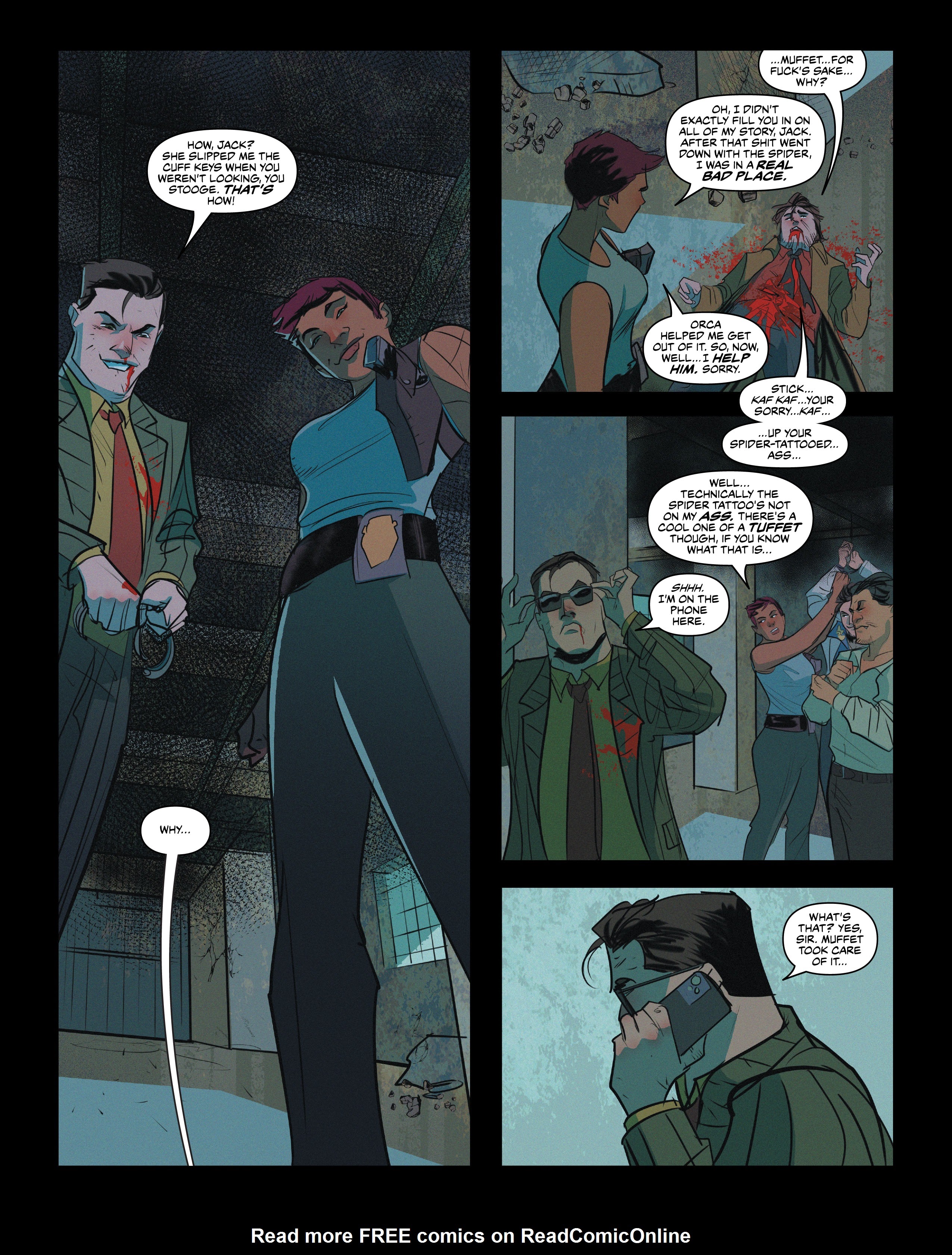 Read online Mother F. Goose comic -  Issue # Full - 43