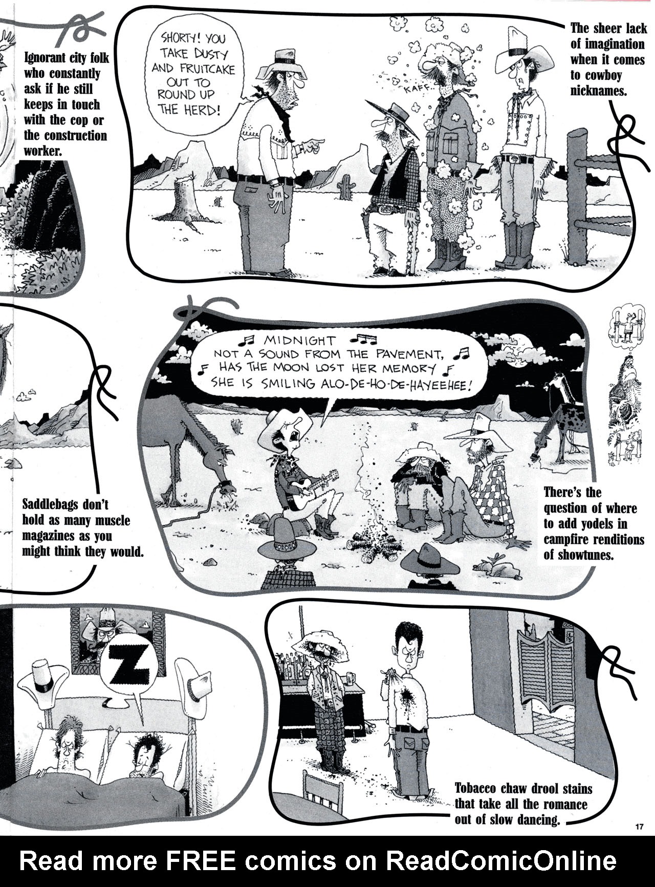 Read online MAD comic -  Issue #463 - 17