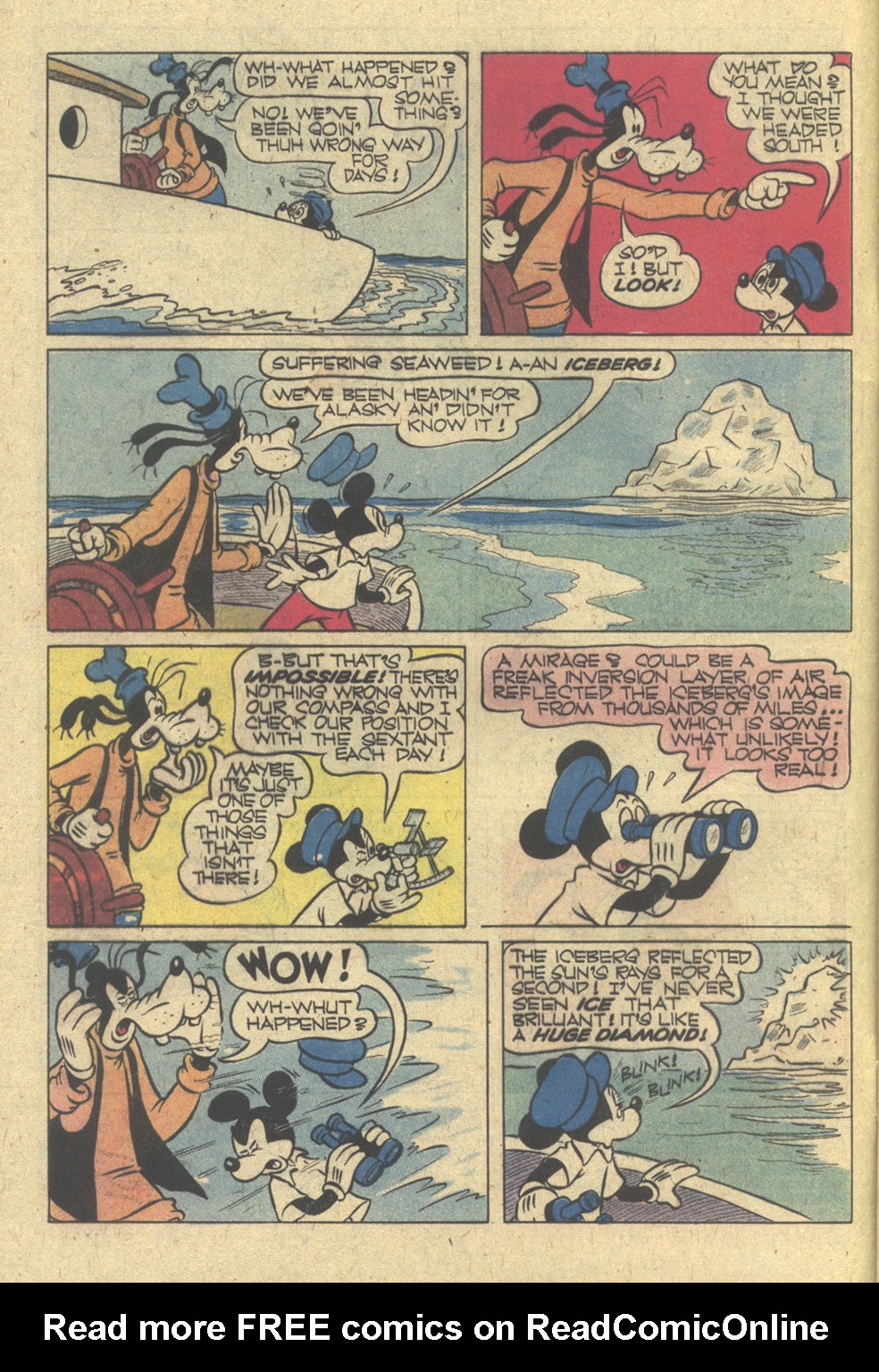 Read online Walt Disney's Mickey Mouse comic -  Issue #191 - 4