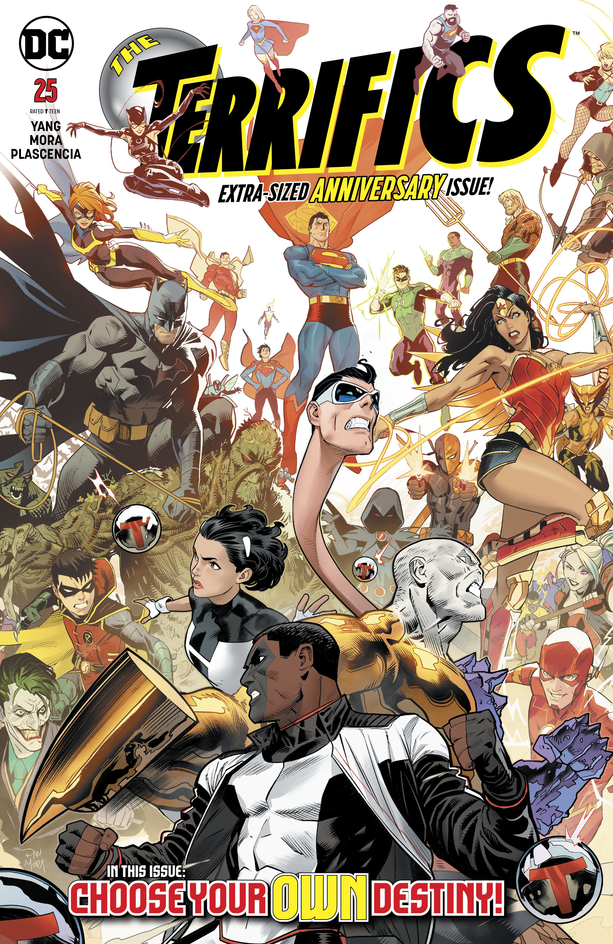 Read online The Terrifics comic -  Issue #25 - 1