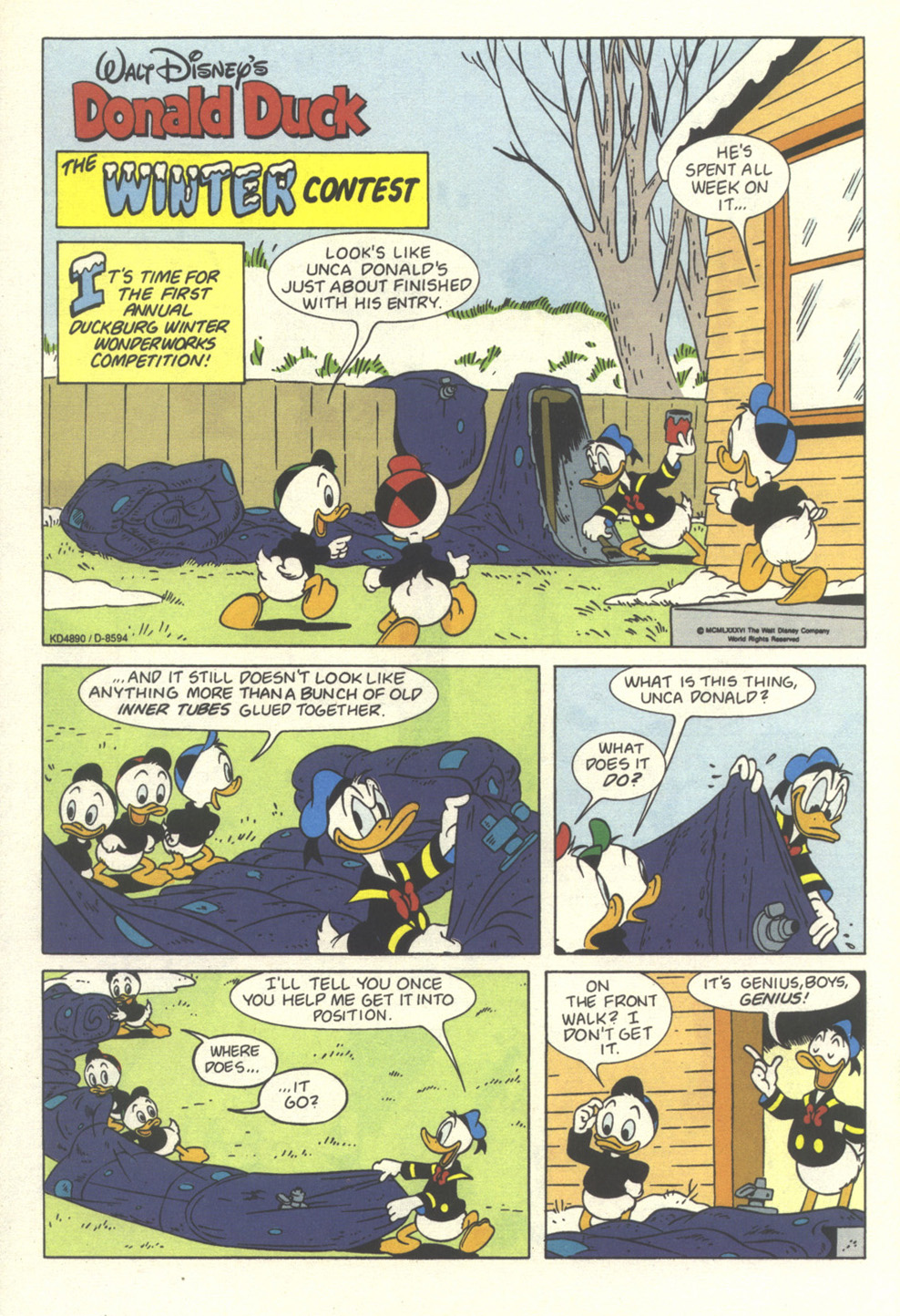 Read online Donald Duck Adventures comic -  Issue #10 - 18