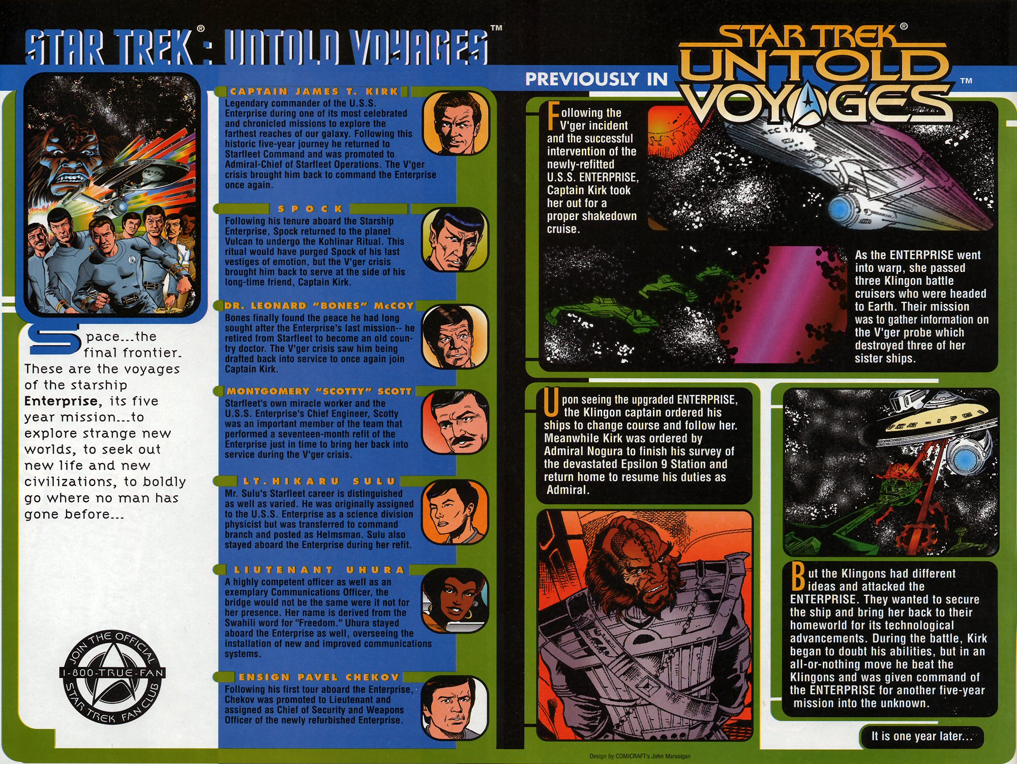 Read online Star Trek: Untold Voyages comic -  Issue #2 - 3