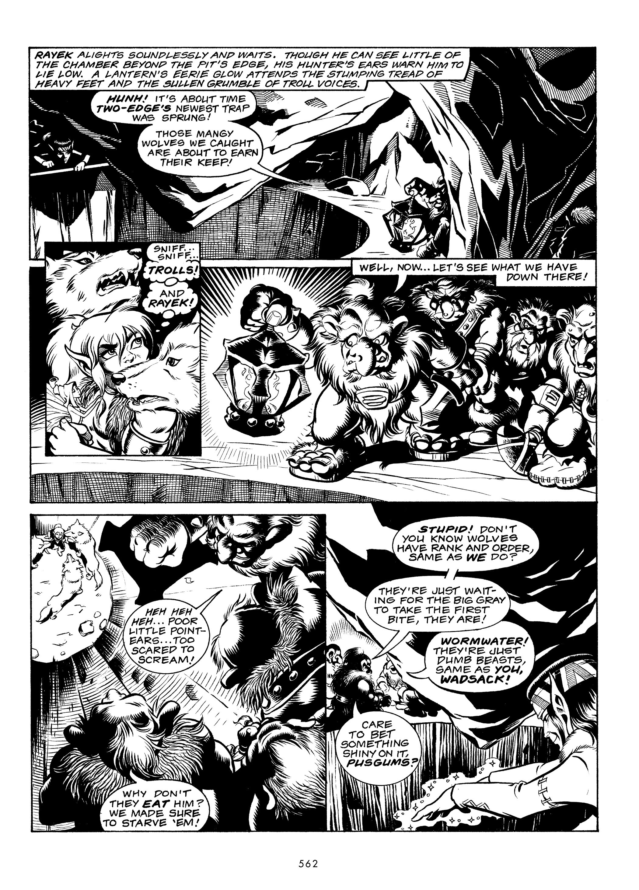 Read online The Complete ElfQuest comic -  Issue # TPB 1 (Part 6) - 62