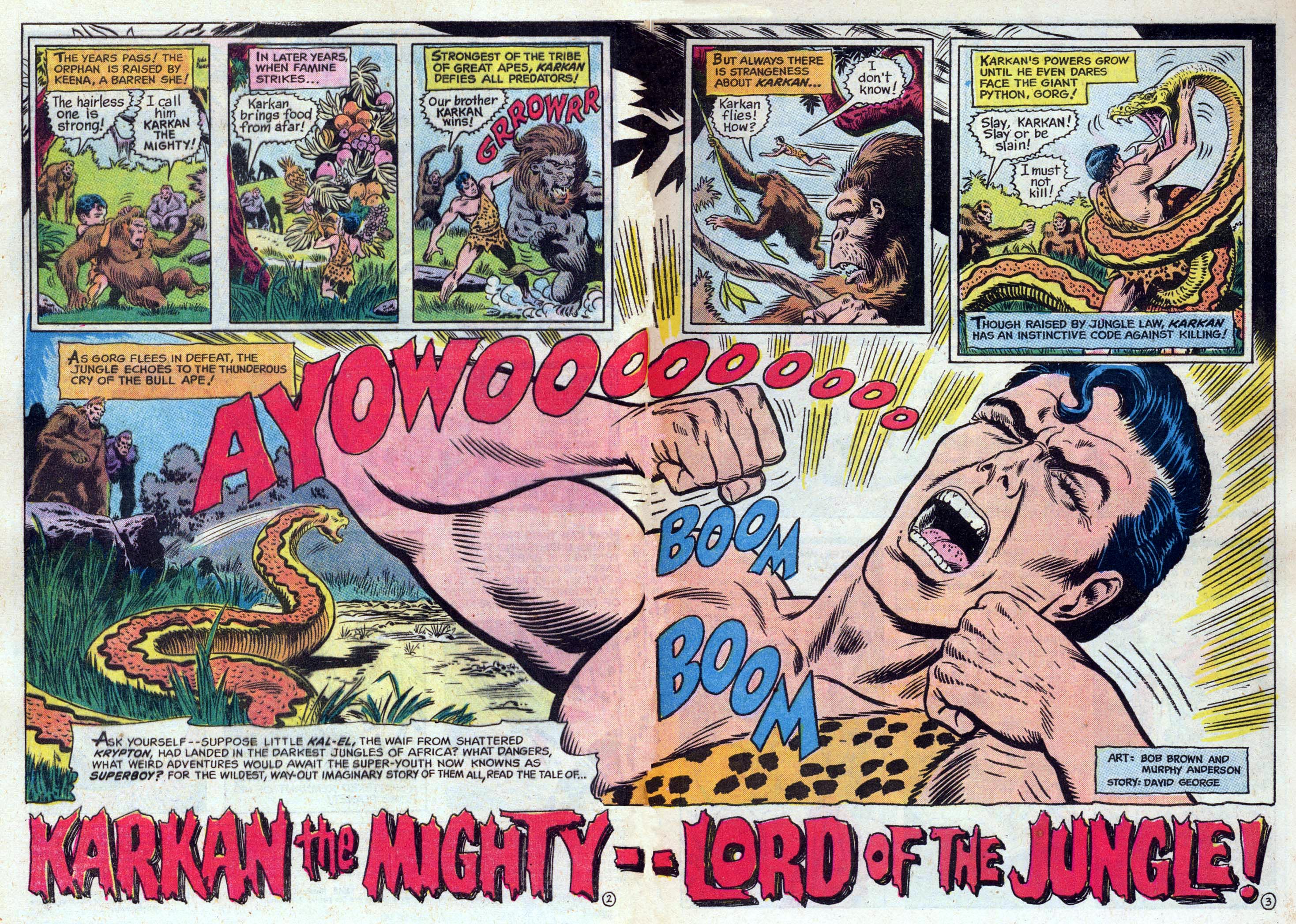 Read online Superboy (1949) comic -  Issue #183 - 3