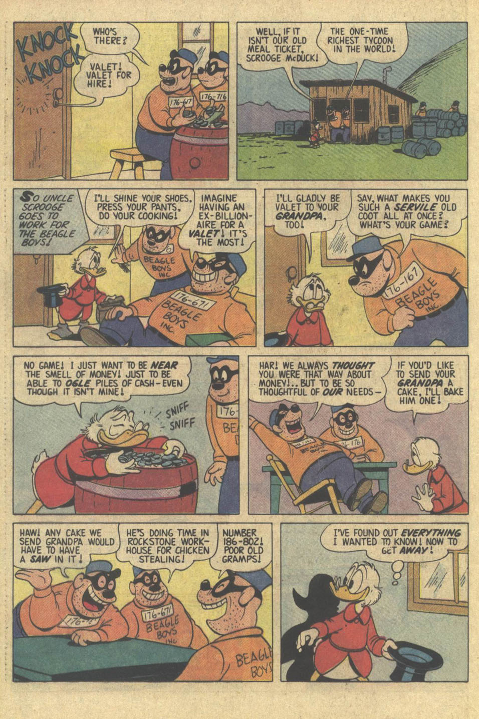 Read online Uncle Scrooge (1953) comic -  Issue #209 - 24