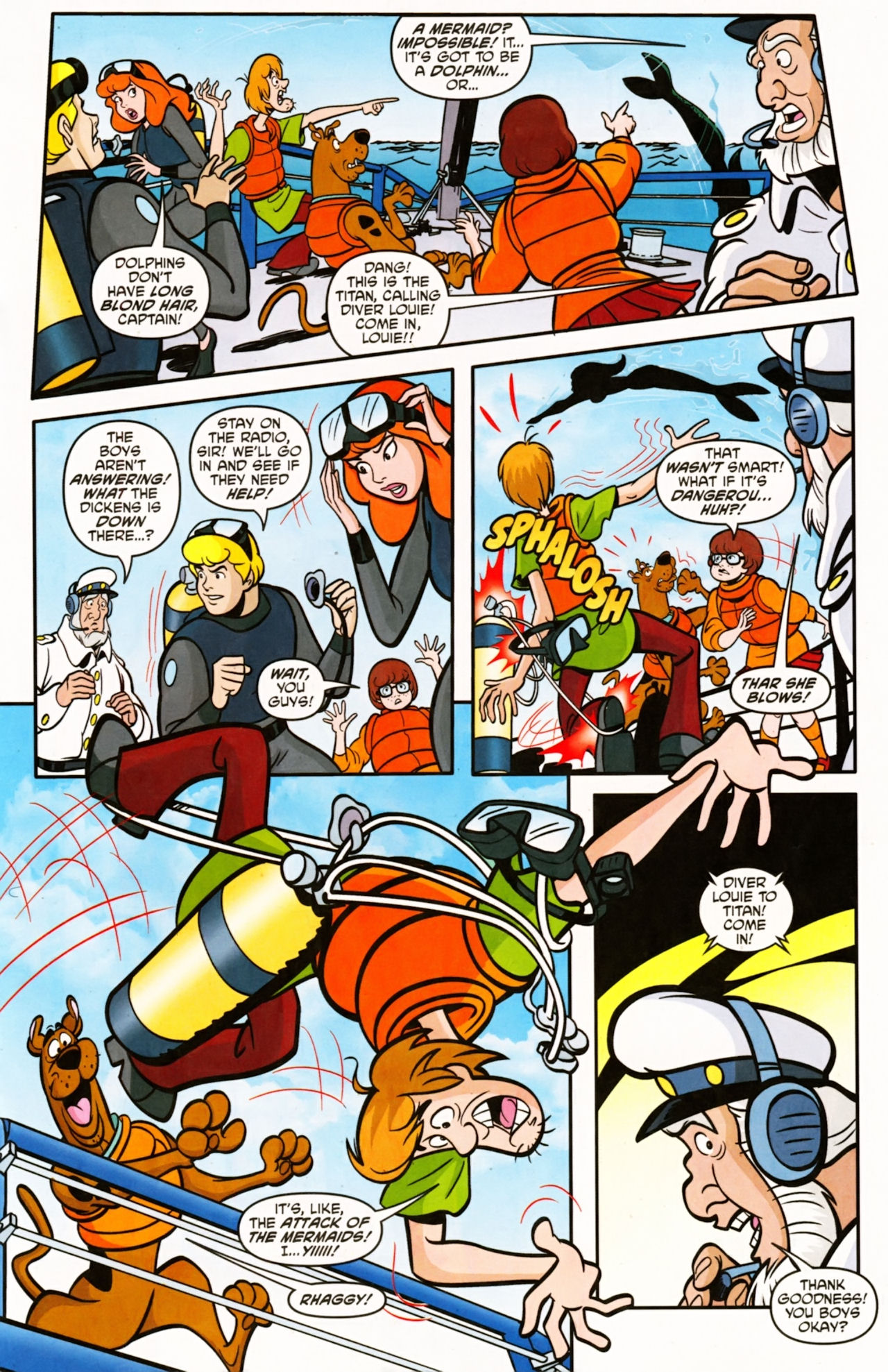 Read online Scooby-Doo (1997) comic -  Issue #154 - 10