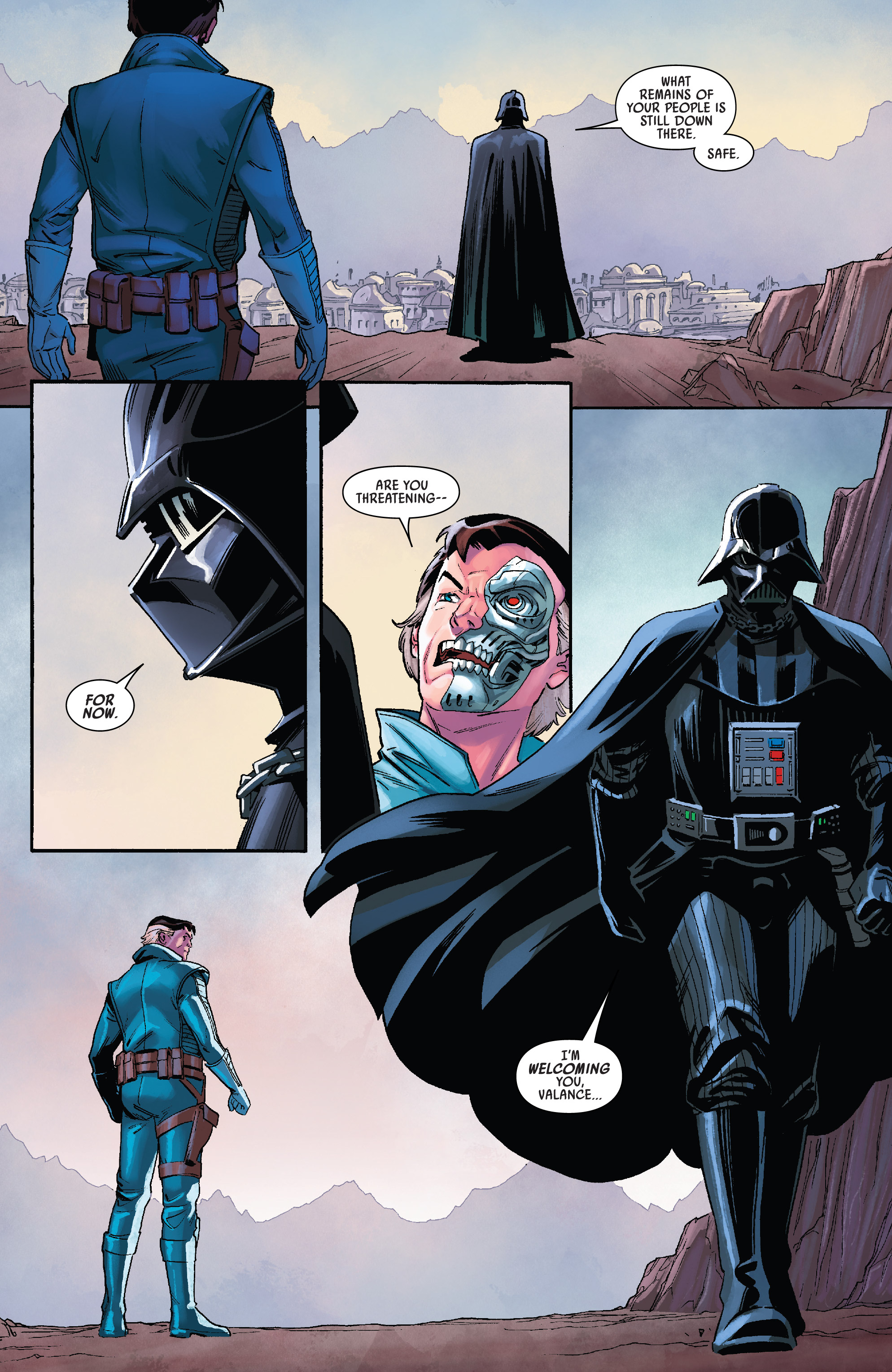 Read online Star Wars: Target Vader comic -  Issue #5 - 20