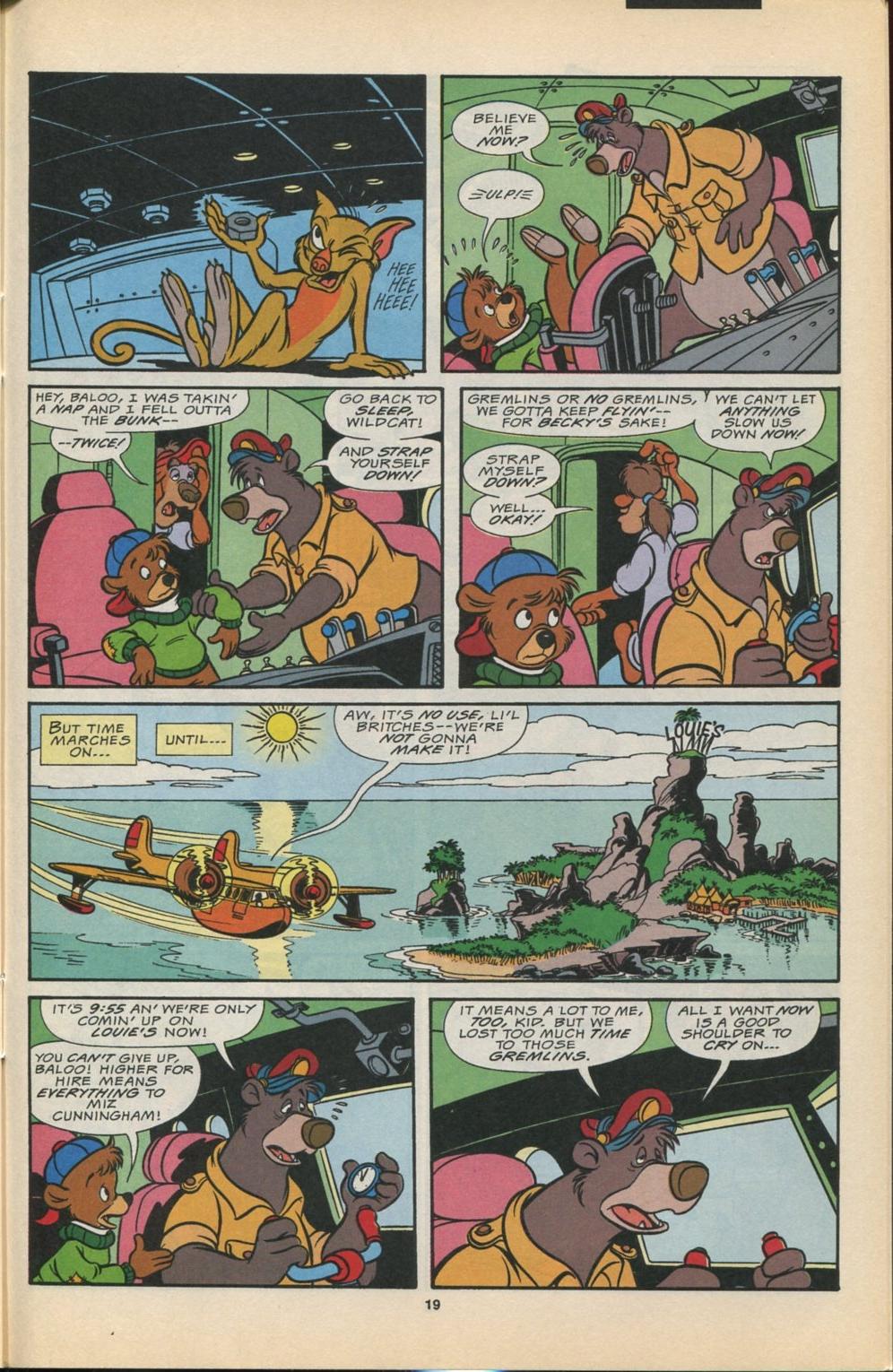 Disney's Tale Spin issue 4 - Page 20