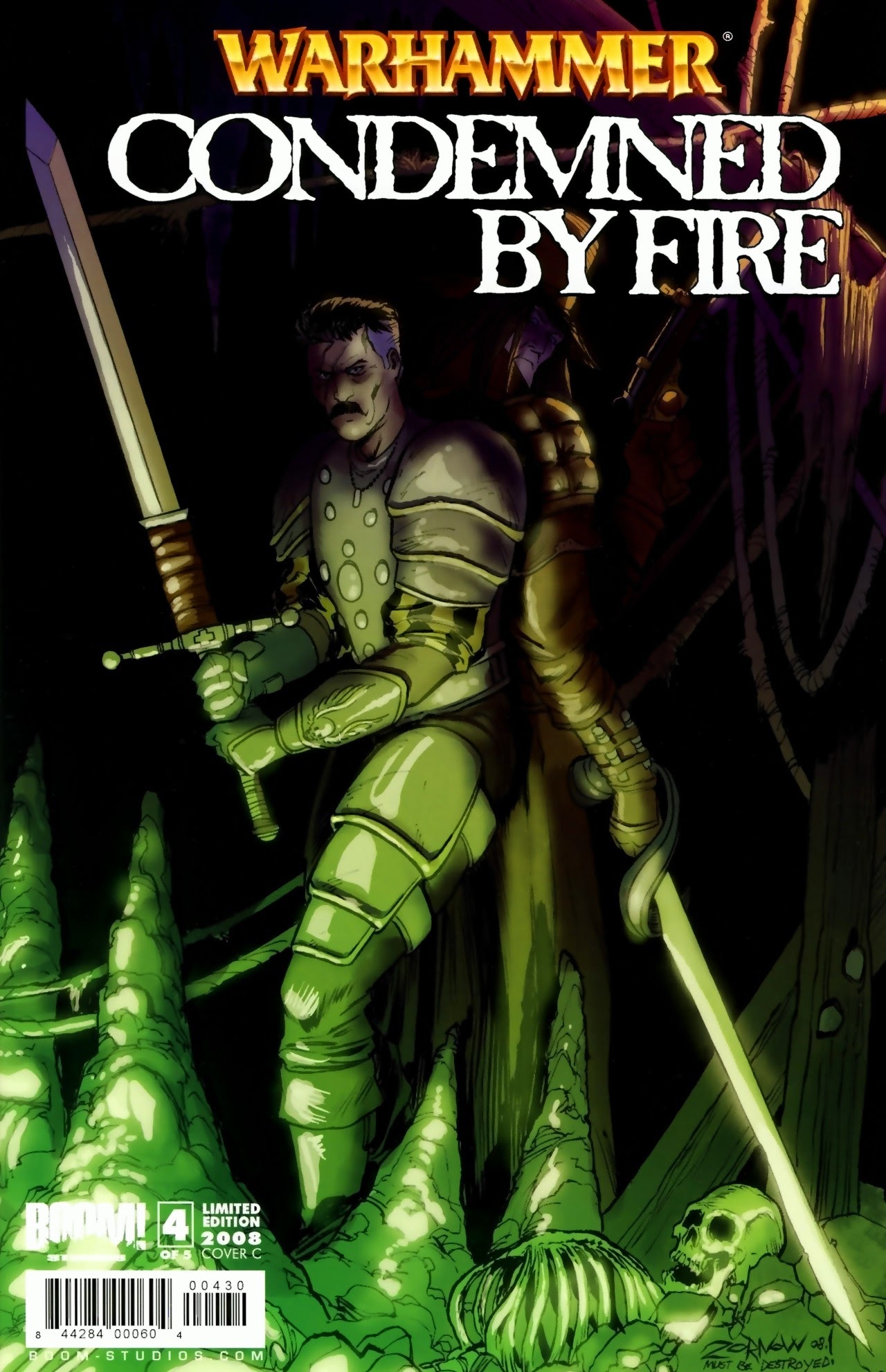 Read online Warhammer: Condemned By Fire comic -  Issue #4 - 2