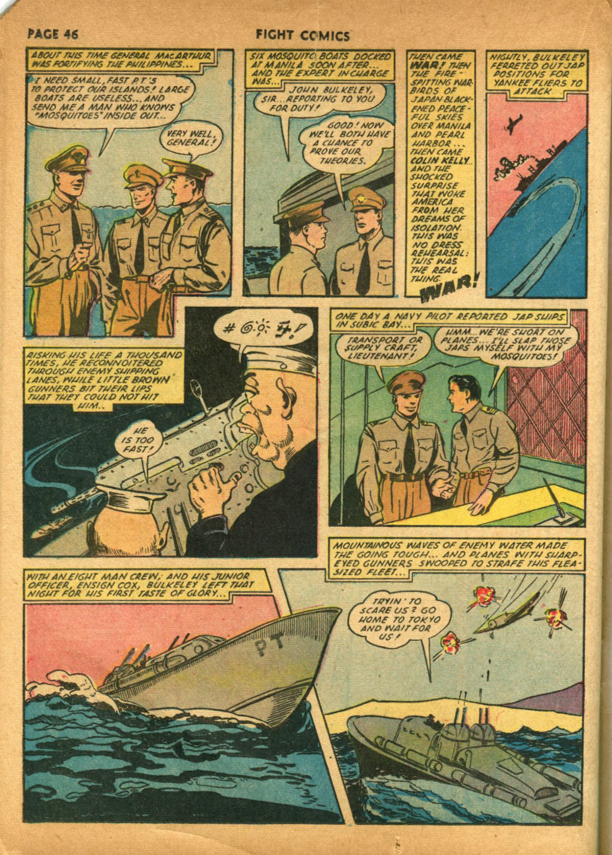 Read online Fight Comics comic -  Issue #21 - 48