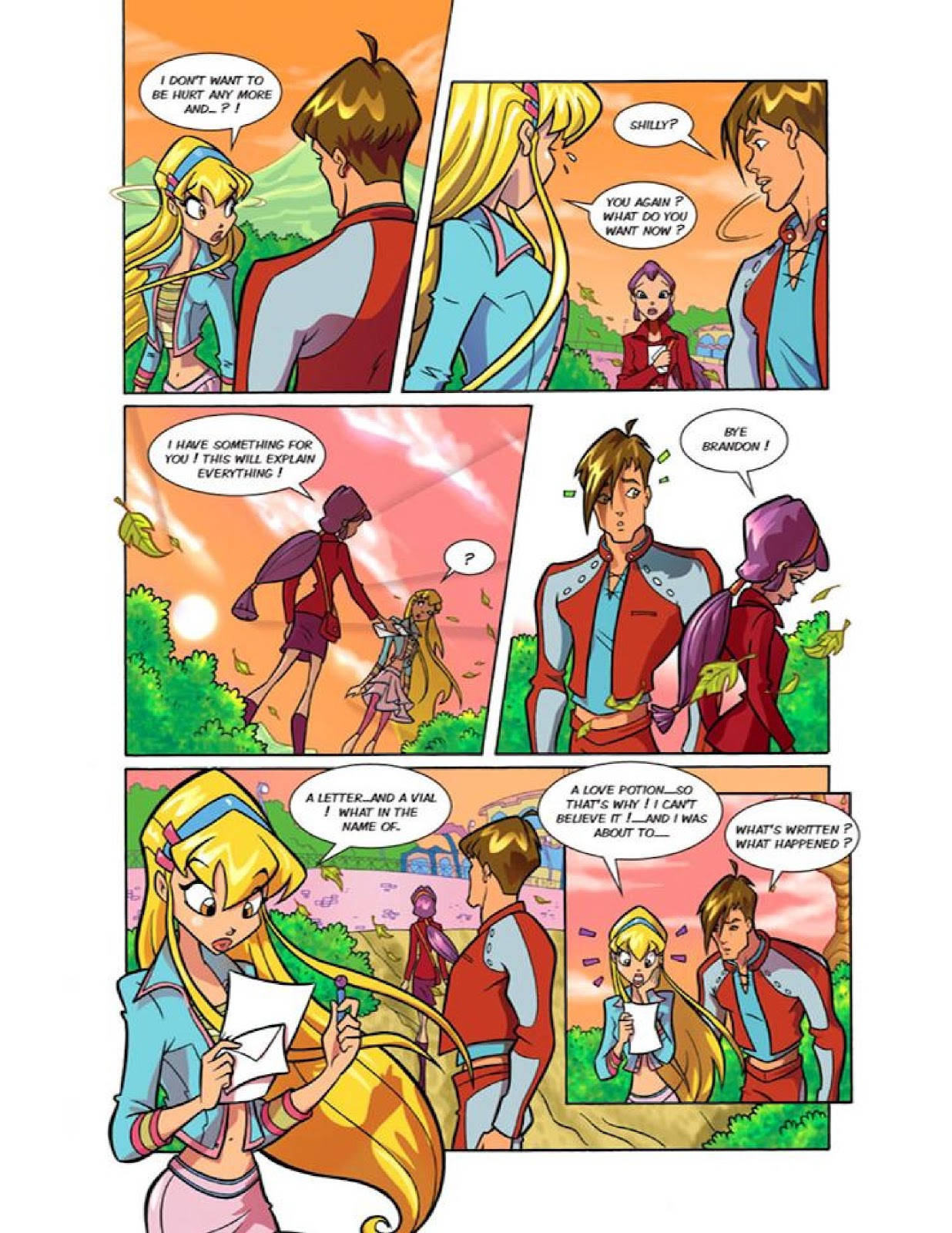Winx Club Comic issue 24 - Page 43