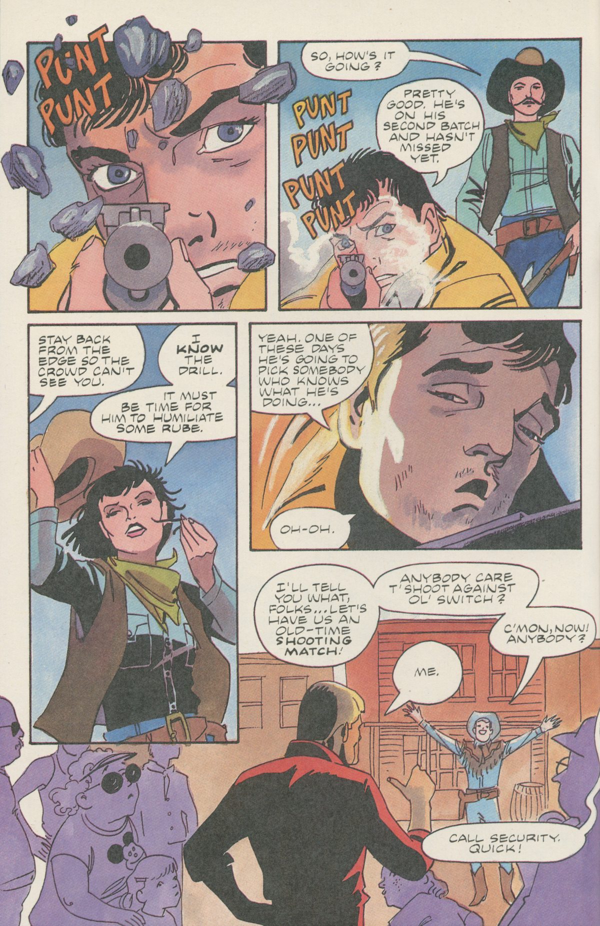 Read online Jonny Quest comic -  Issue #29 - 6