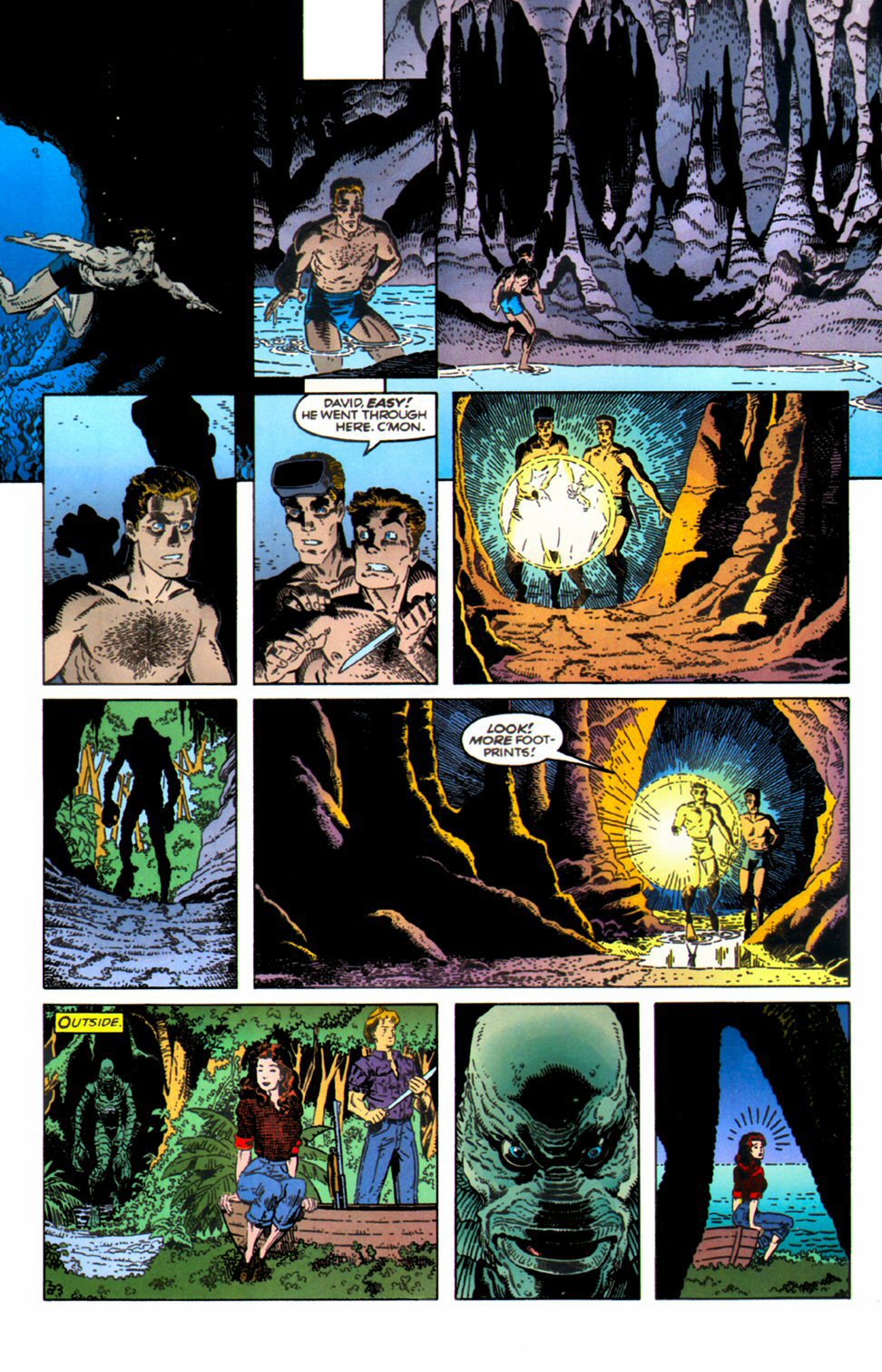 Read online Creature From The Black Lagoon comic -  Issue # Full - 31