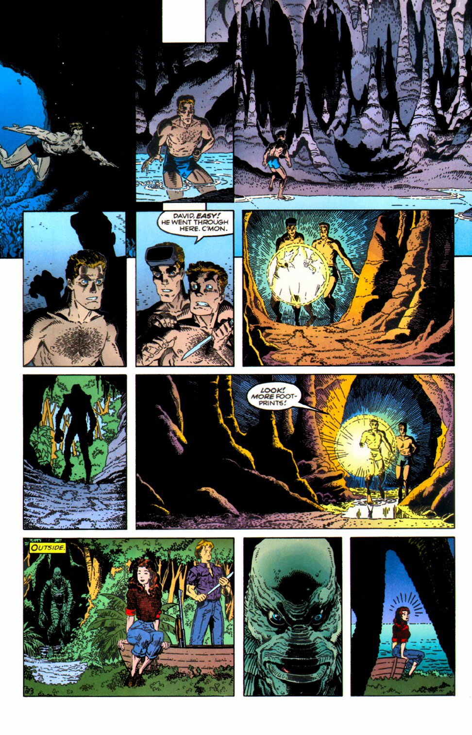 Creature From The Black Lagoon issue Full - Page 31