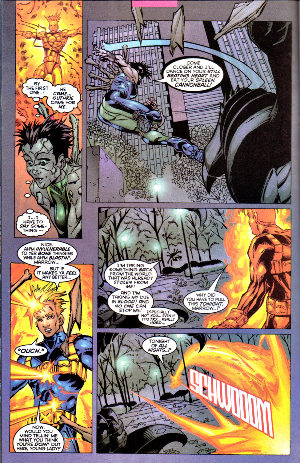 Read online X-Men (1991) comic -  Issue #79 - 9