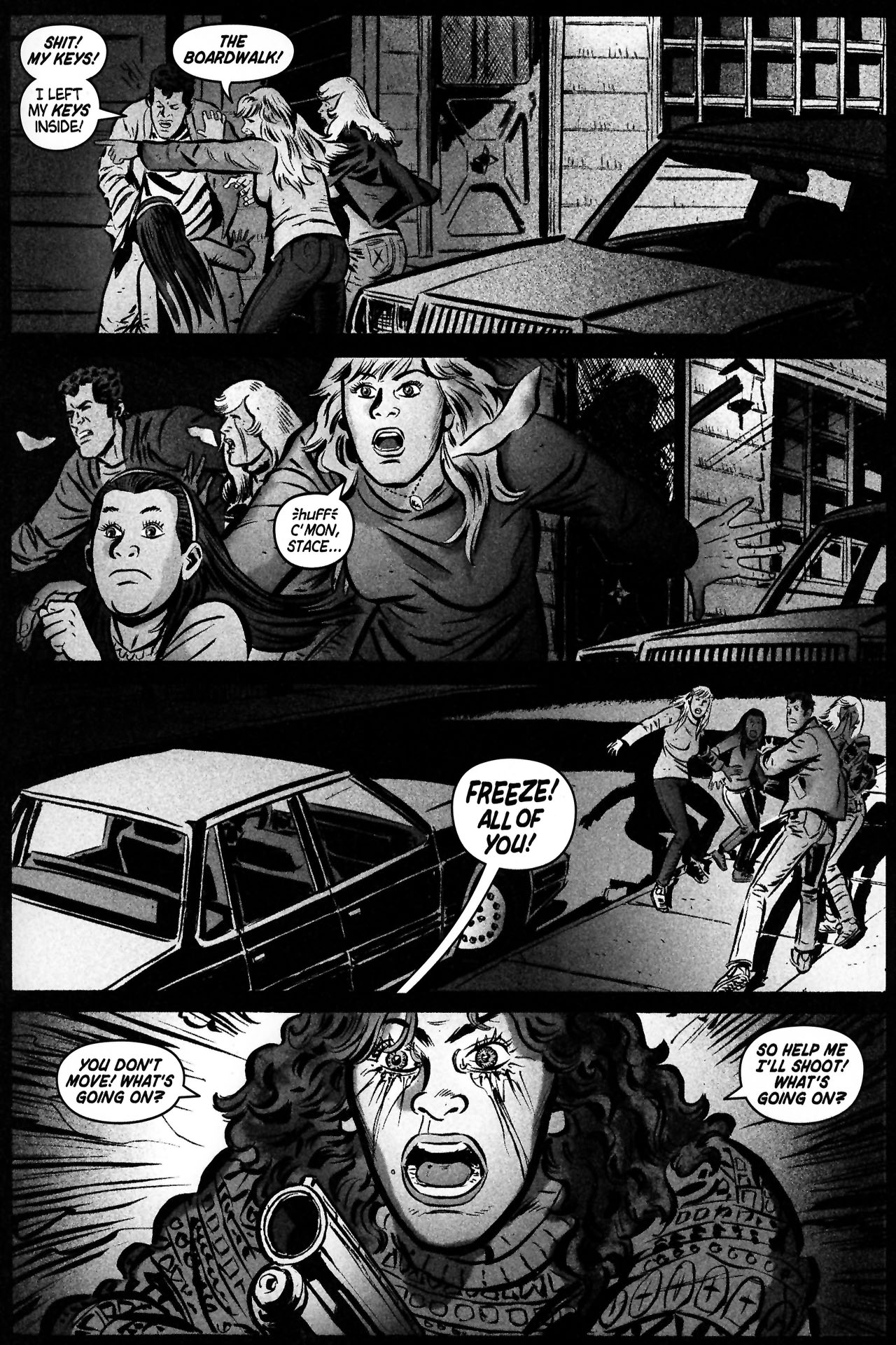 Read online Silverfish comic -  Issue # TPB - 65