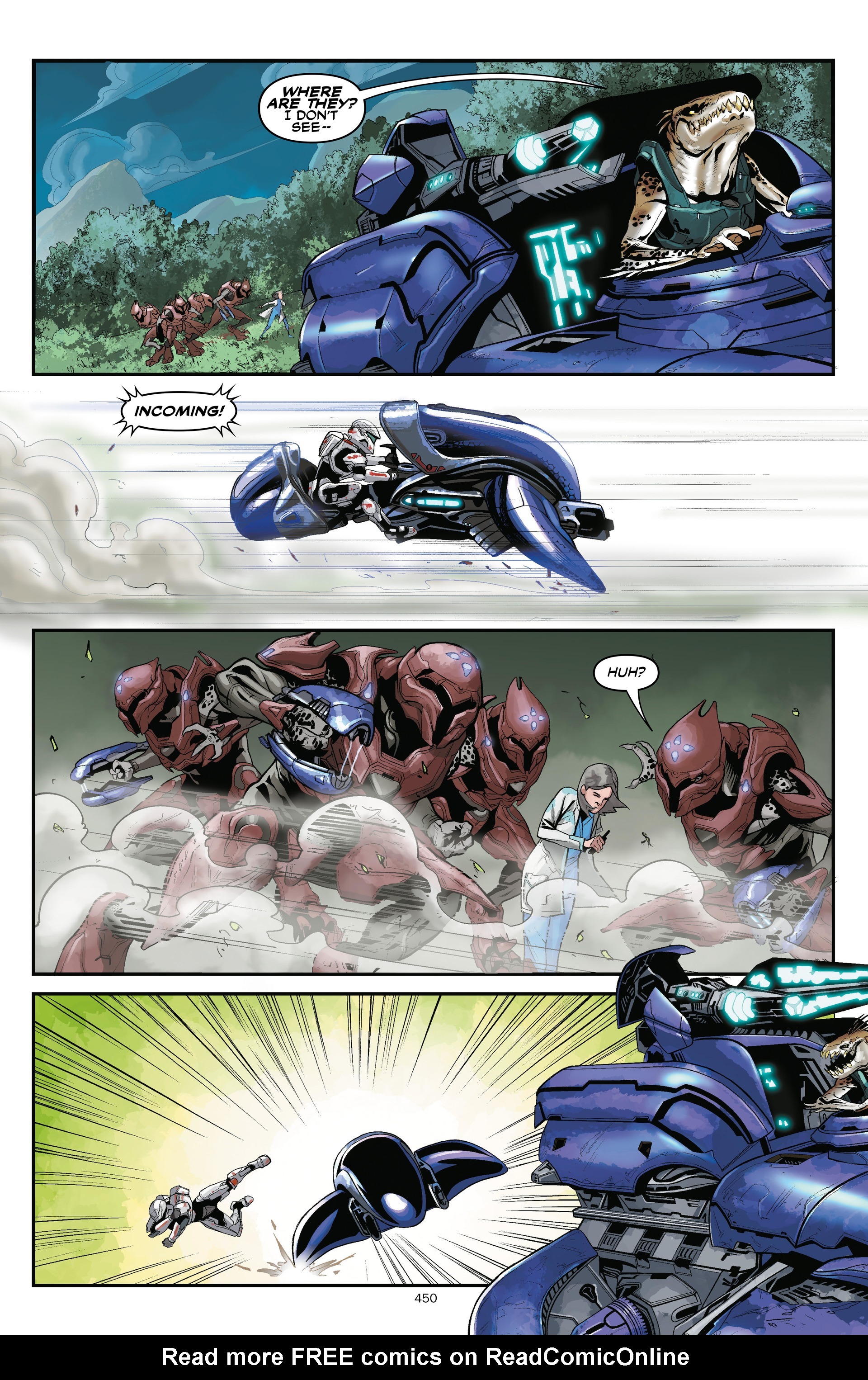 Read online Halo: Initiation and Escalation comic -  Issue # TPB (Part 5) - 45