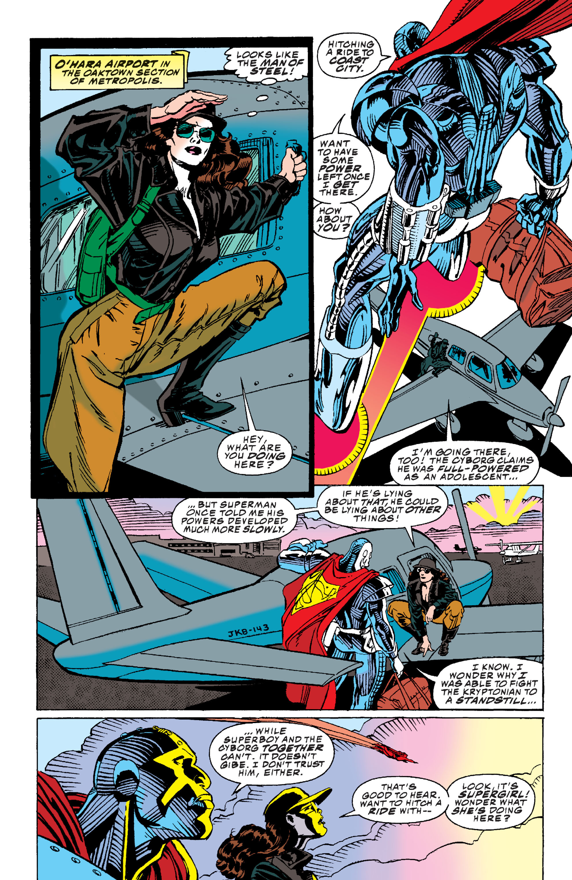 Read online Superman: The Return of Superman comic -  Issue # TPB 1 - 184