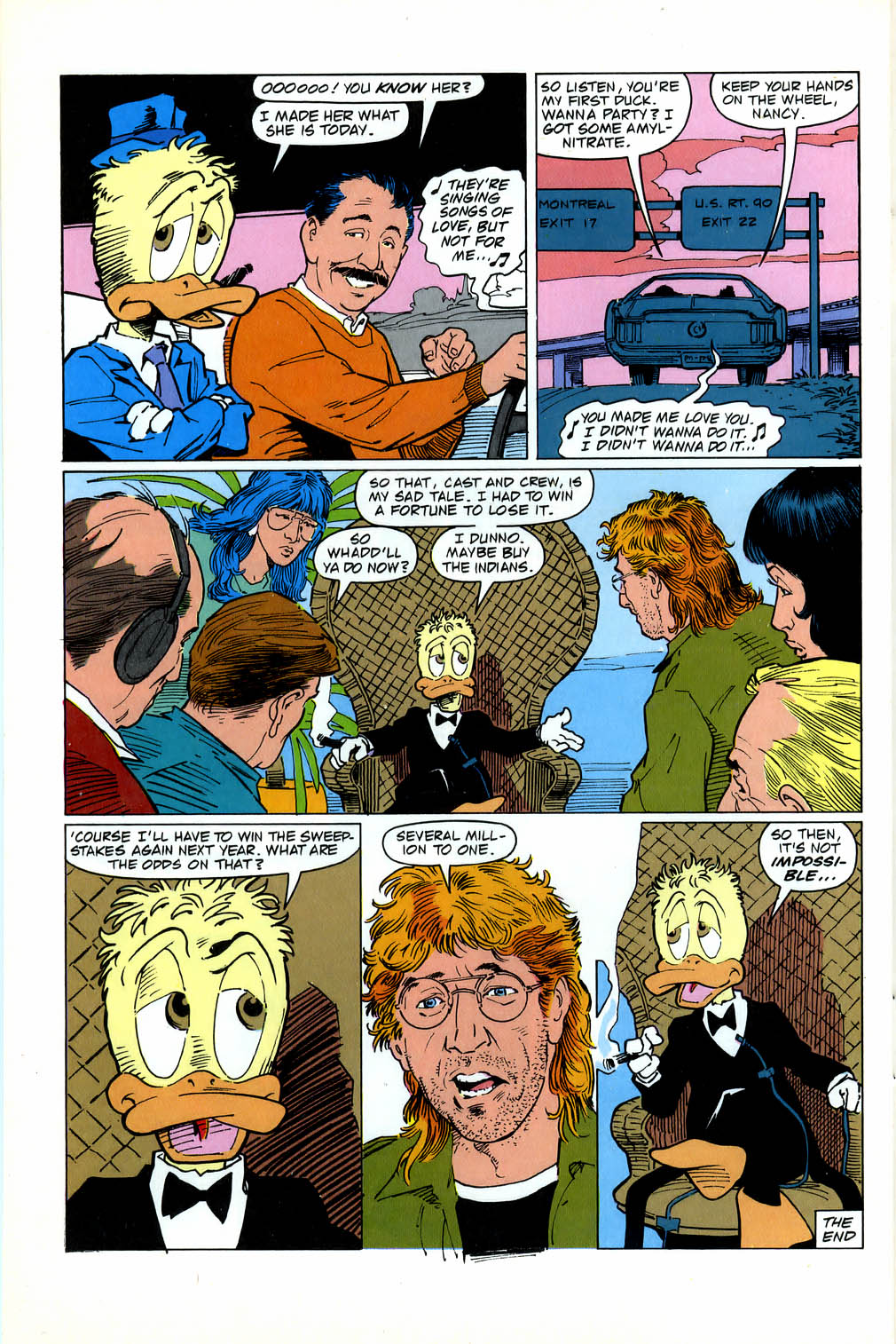 Howard the Duck (1976) Issue #33 #34 - English 32