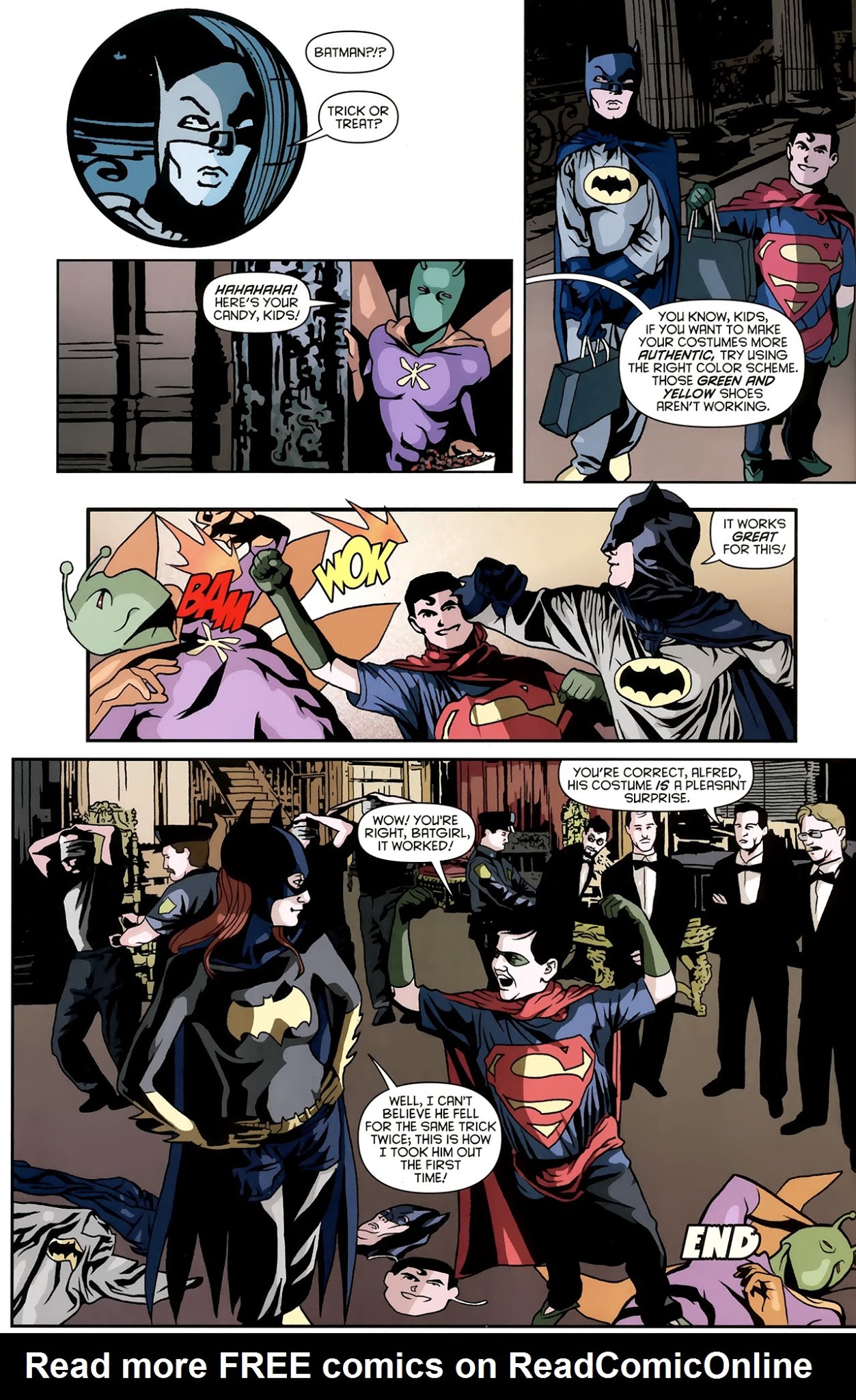 Read online DCU Halloween Special '09 comic -  Issue # Full - 27