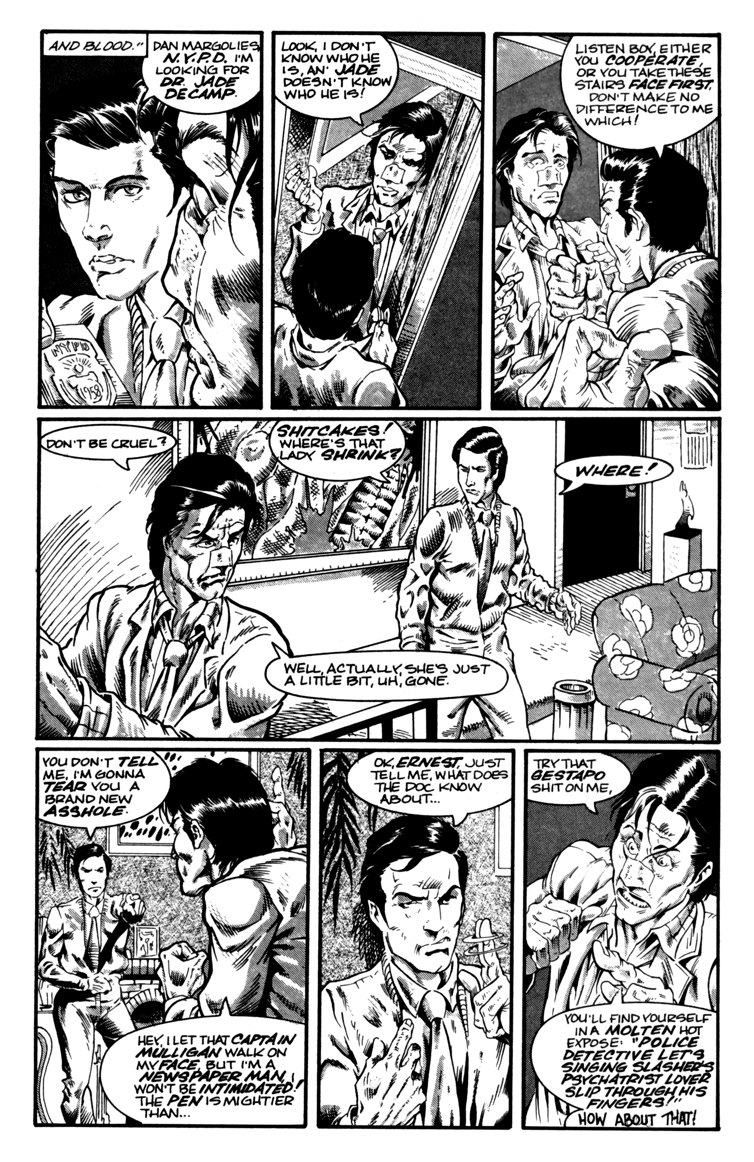 Read online Faust : Love of the Damned comic -  Issue #4 - 8