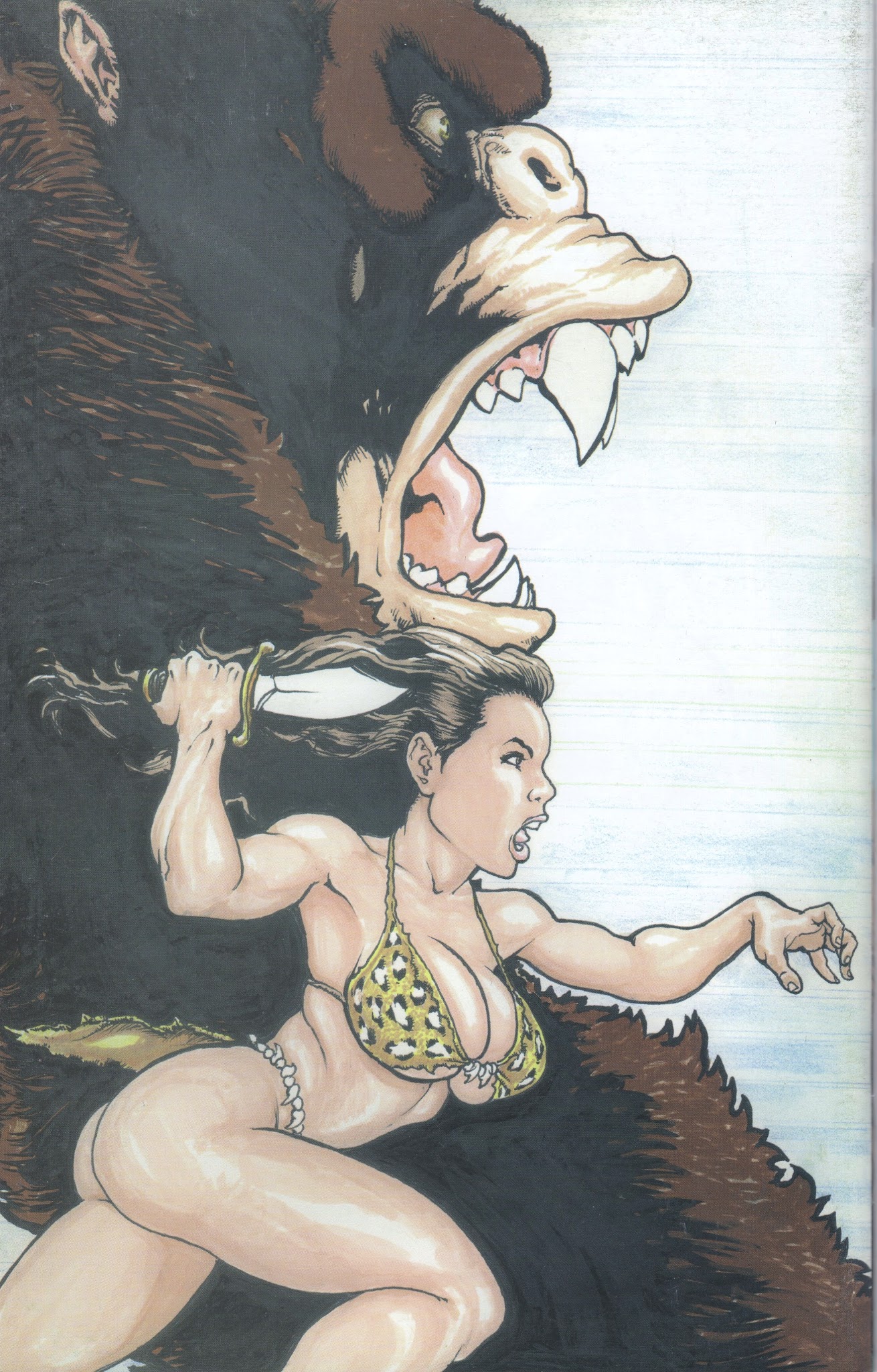 Read online Cavewoman: Raptor comic -  Issue #1 - 37