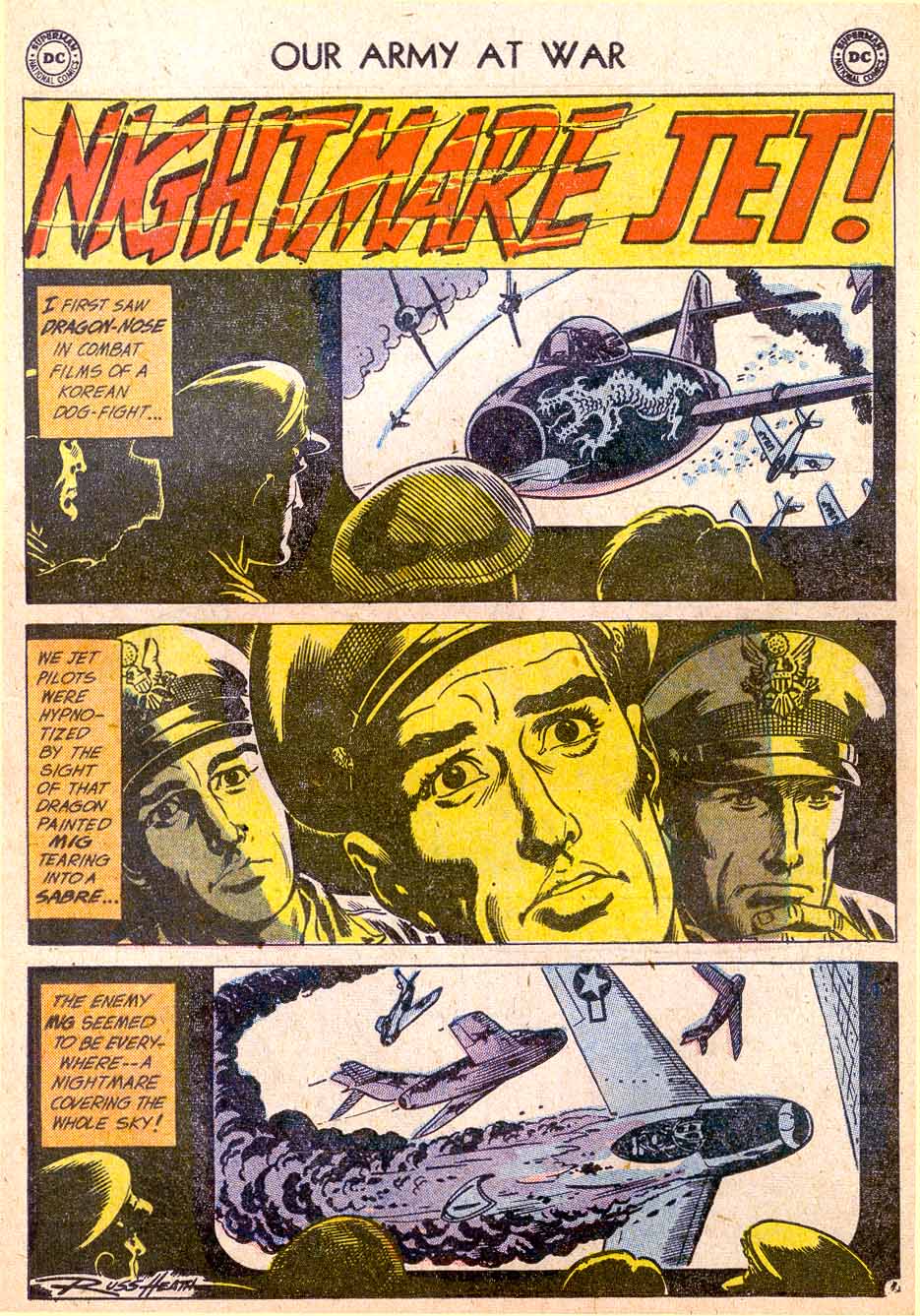 Read online Our Army at War (1952) comic -  Issue #93 - 19